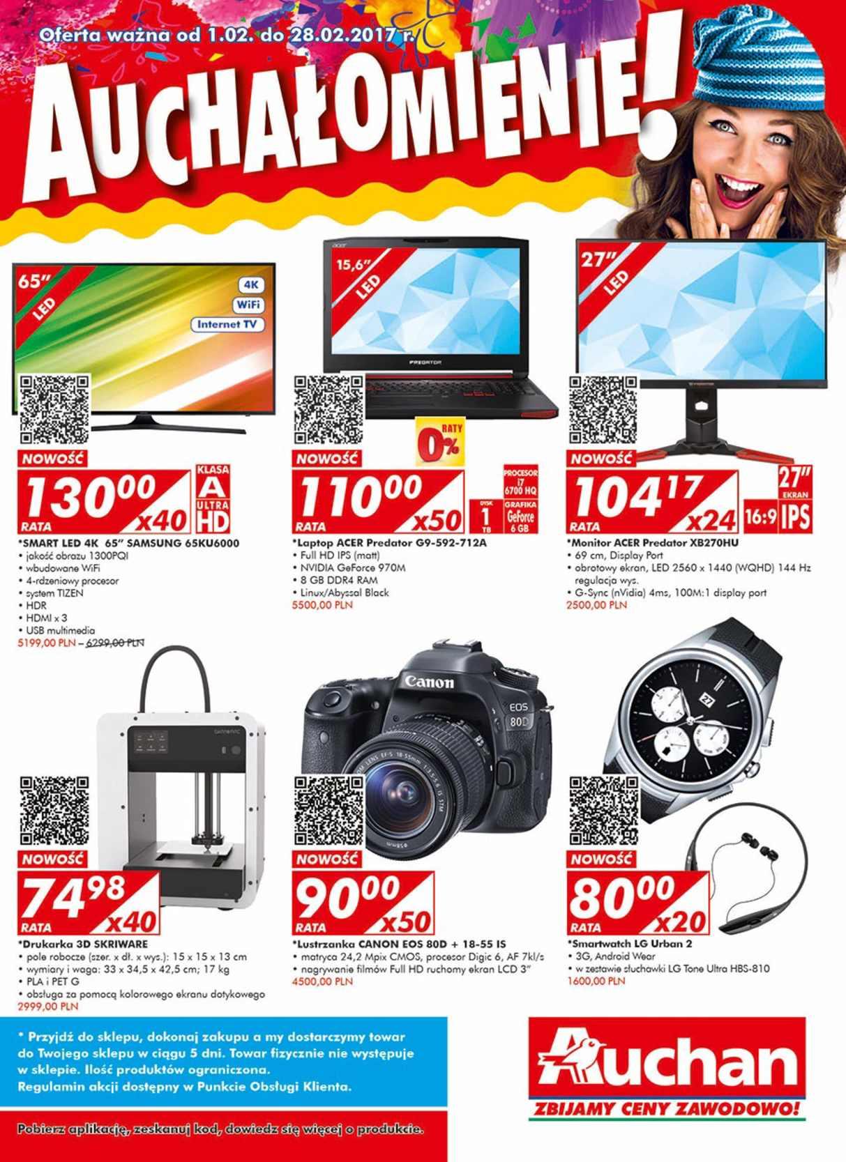 Gazetka promocyjna Auchan str. 2