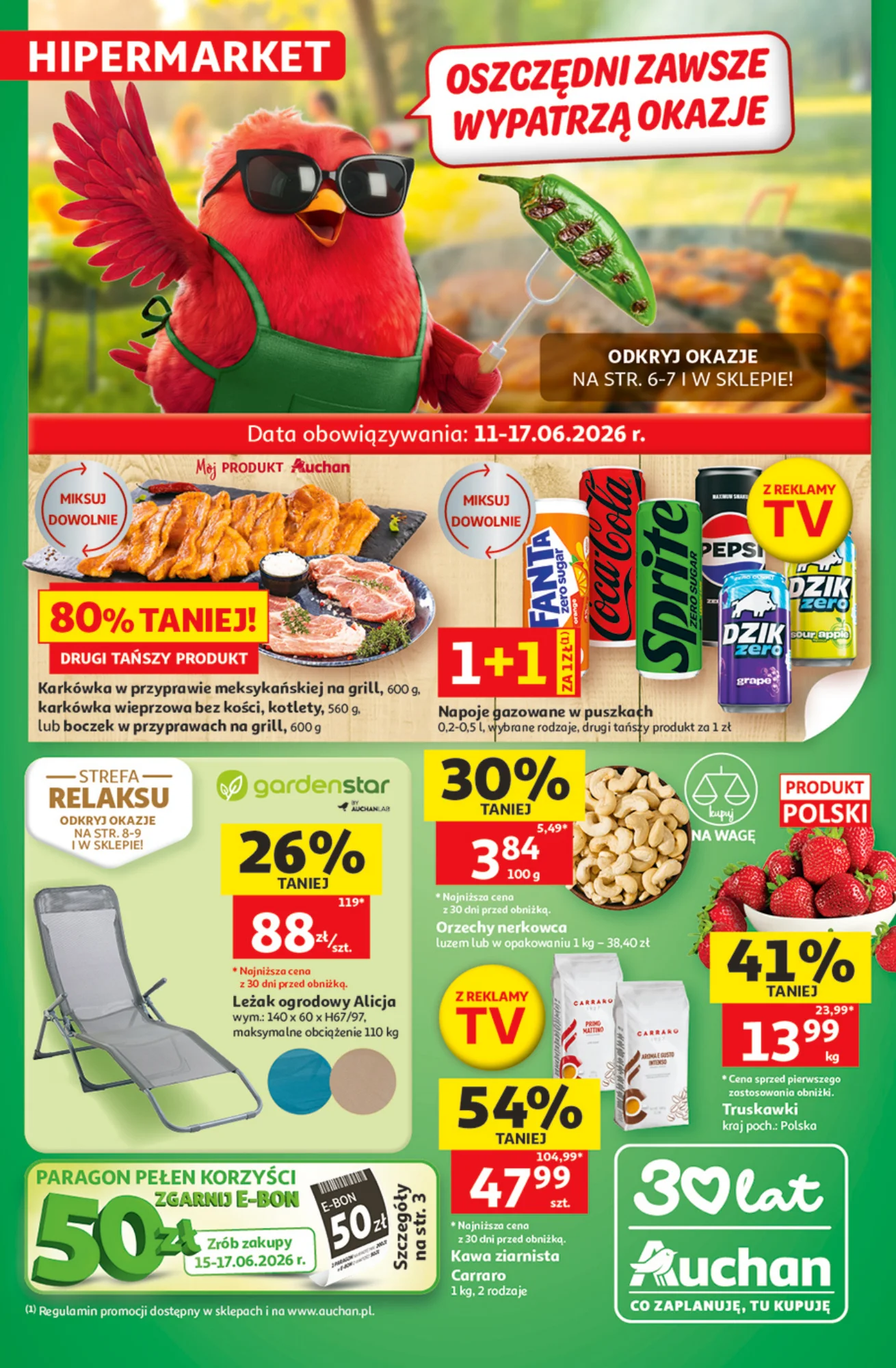 Gazetka promocyjna Auchan str. 1