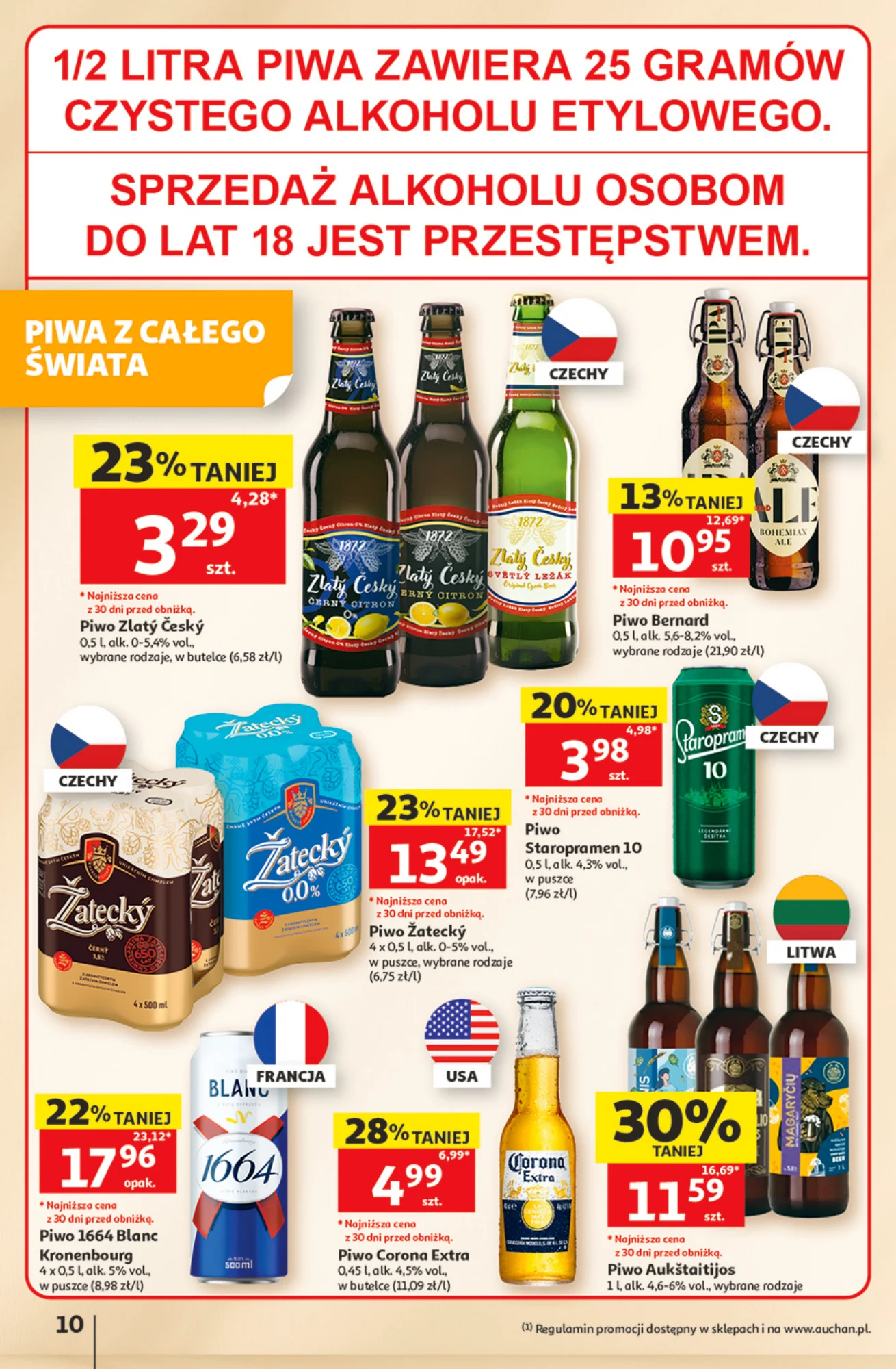 Gazetka promocyjna Auchan str. 10