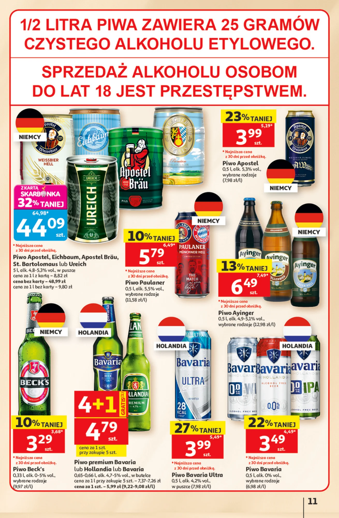 Gazetka promocyjna Auchan str. 11