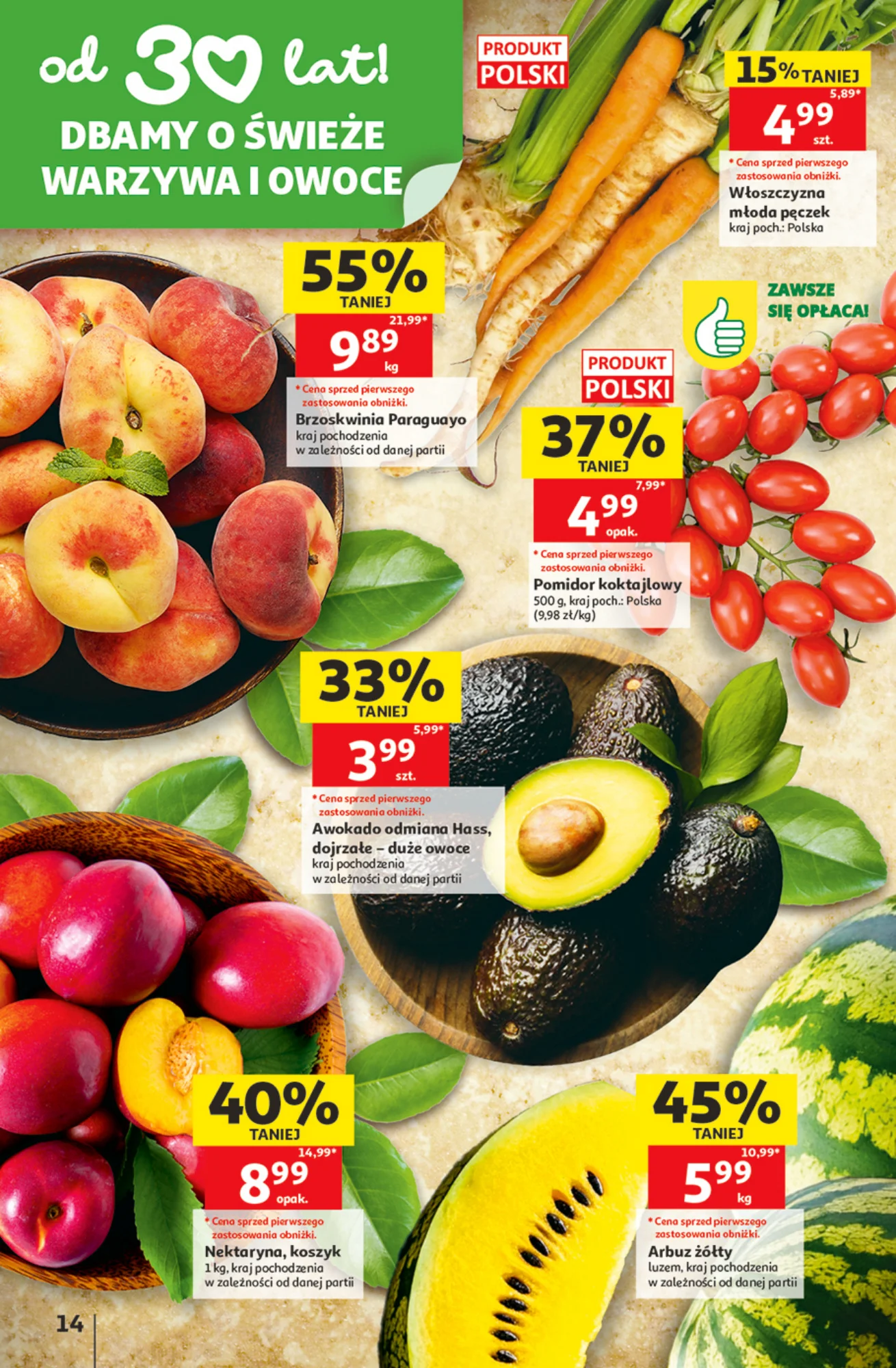 Gazetka promocyjna Auchan str. 14