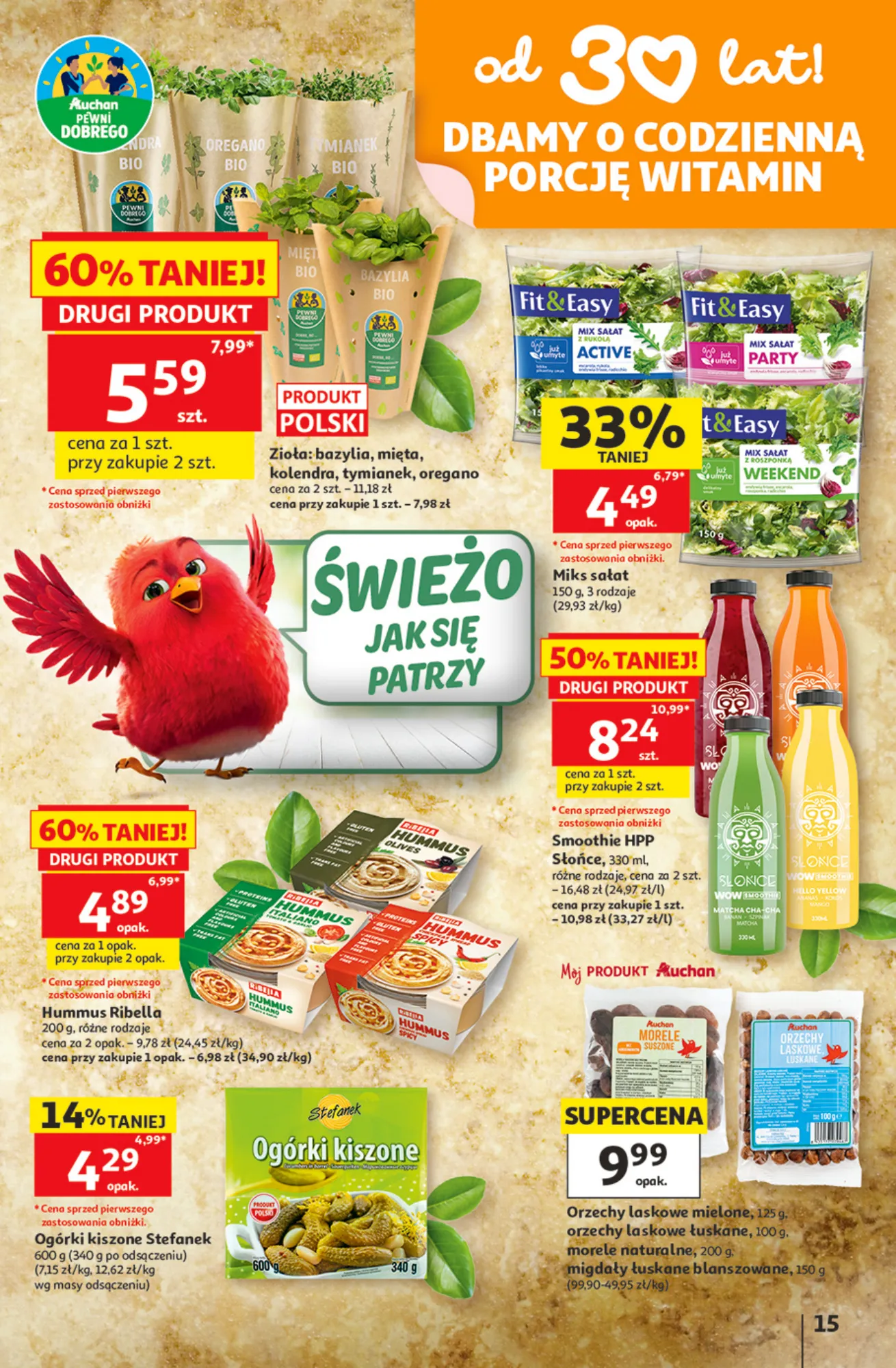 Gazetka promocyjna Auchan str. 15