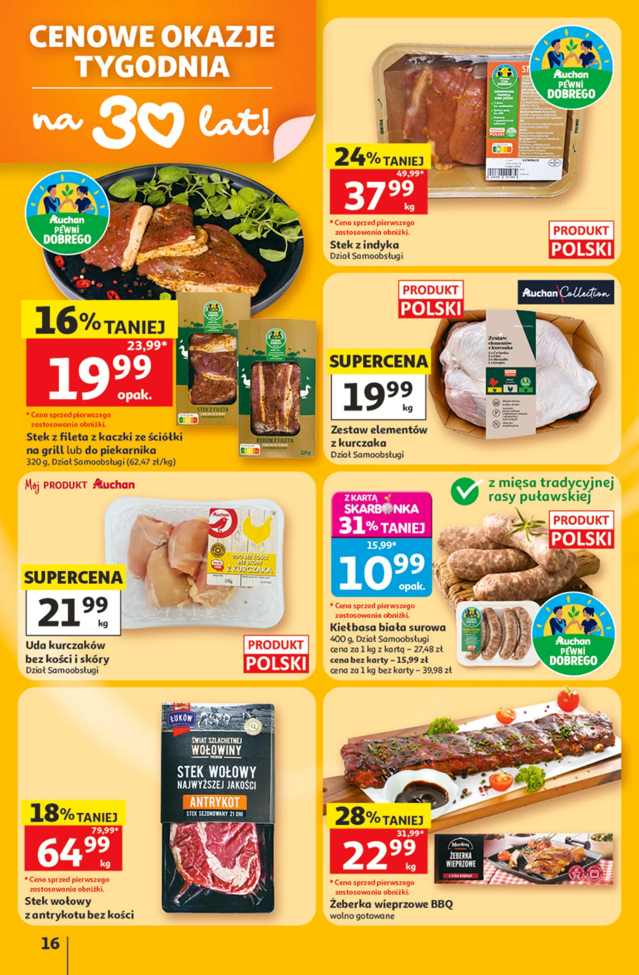 Gazetka promocyjna Auchan str. 16
