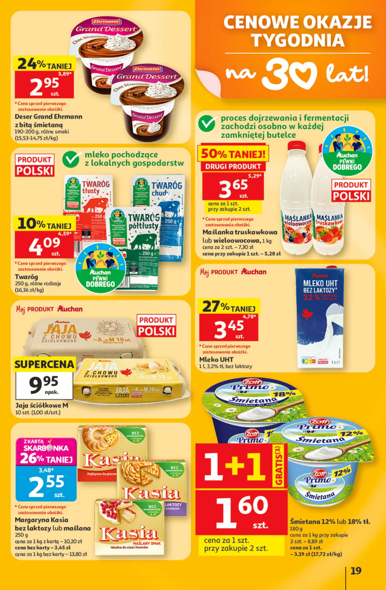 Gazetka promocyjna Auchan str. 19