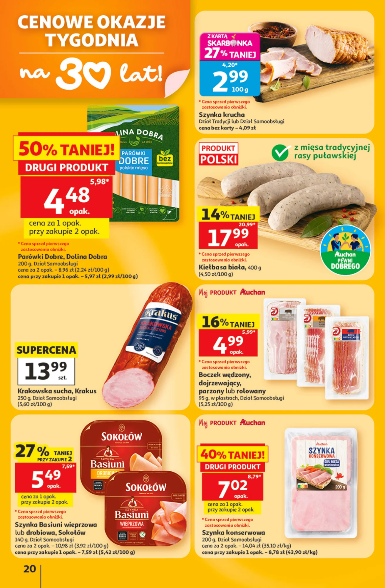 Gazetka promocyjna Auchan str. 20
