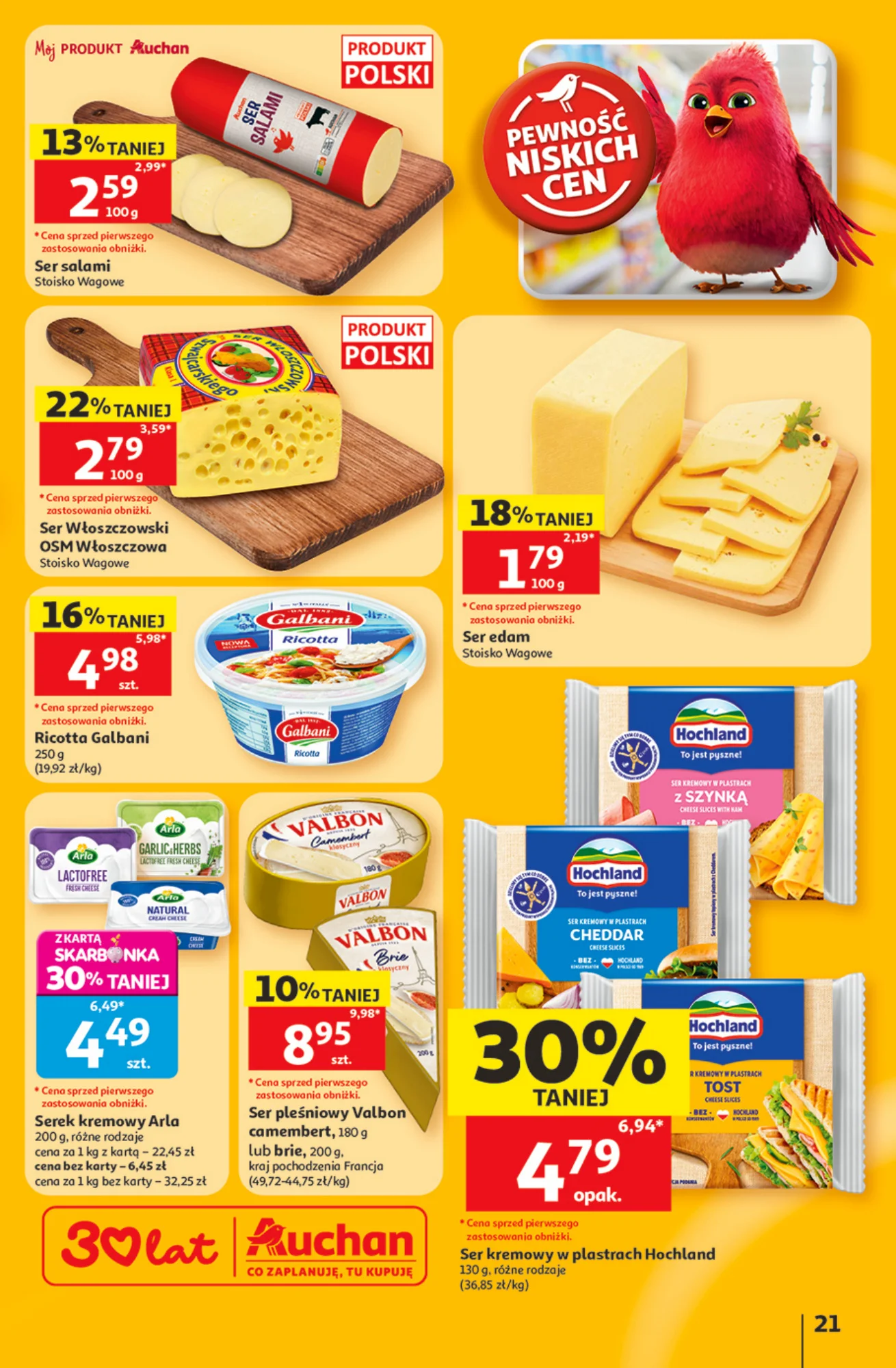 Gazetka promocyjna Auchan str. 21