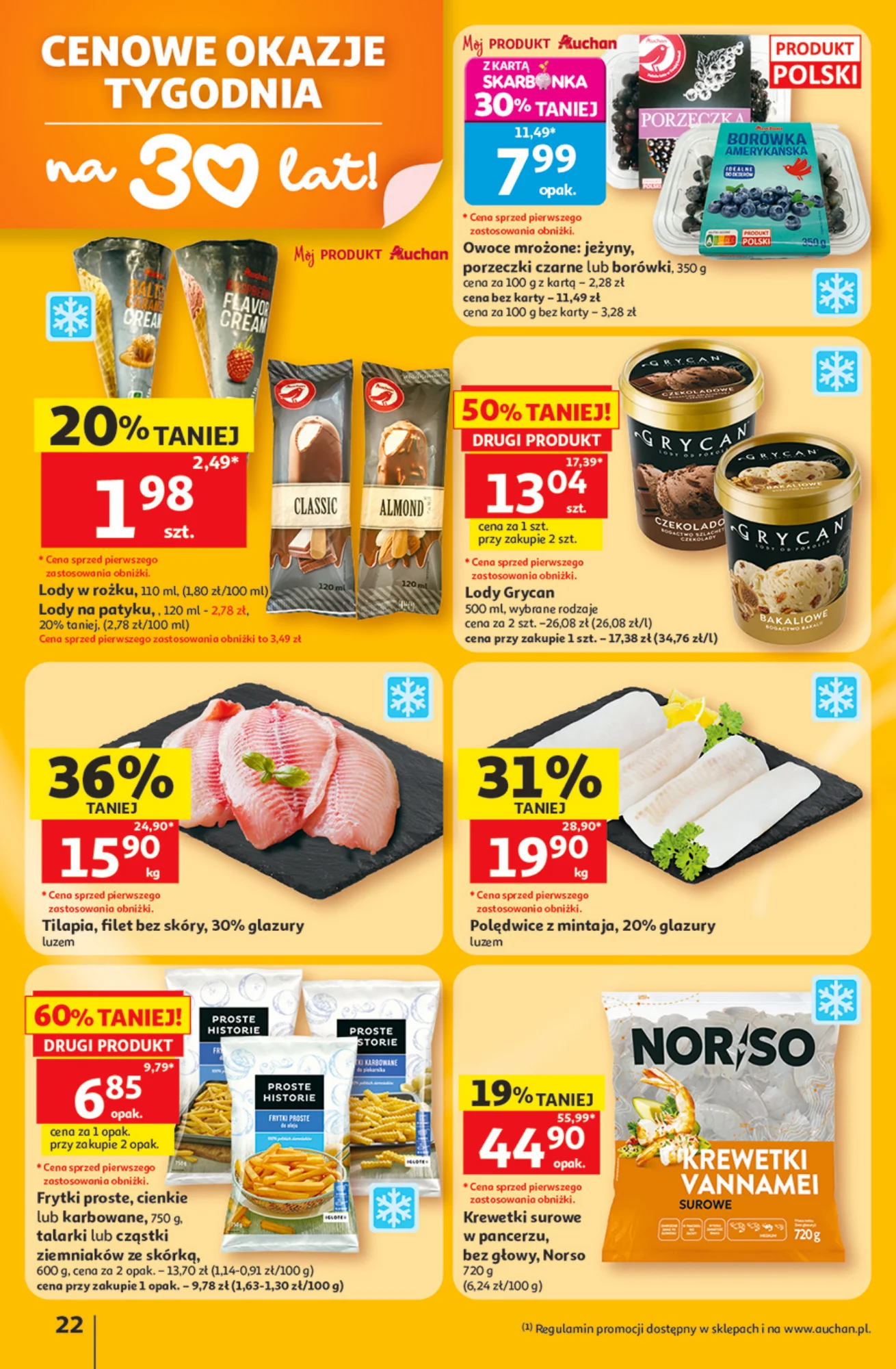 Gazetka promocyjna Auchan str. 22