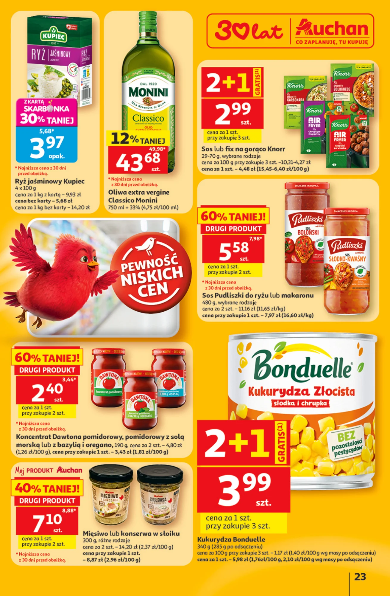 Gazetka promocyjna Auchan str. 23