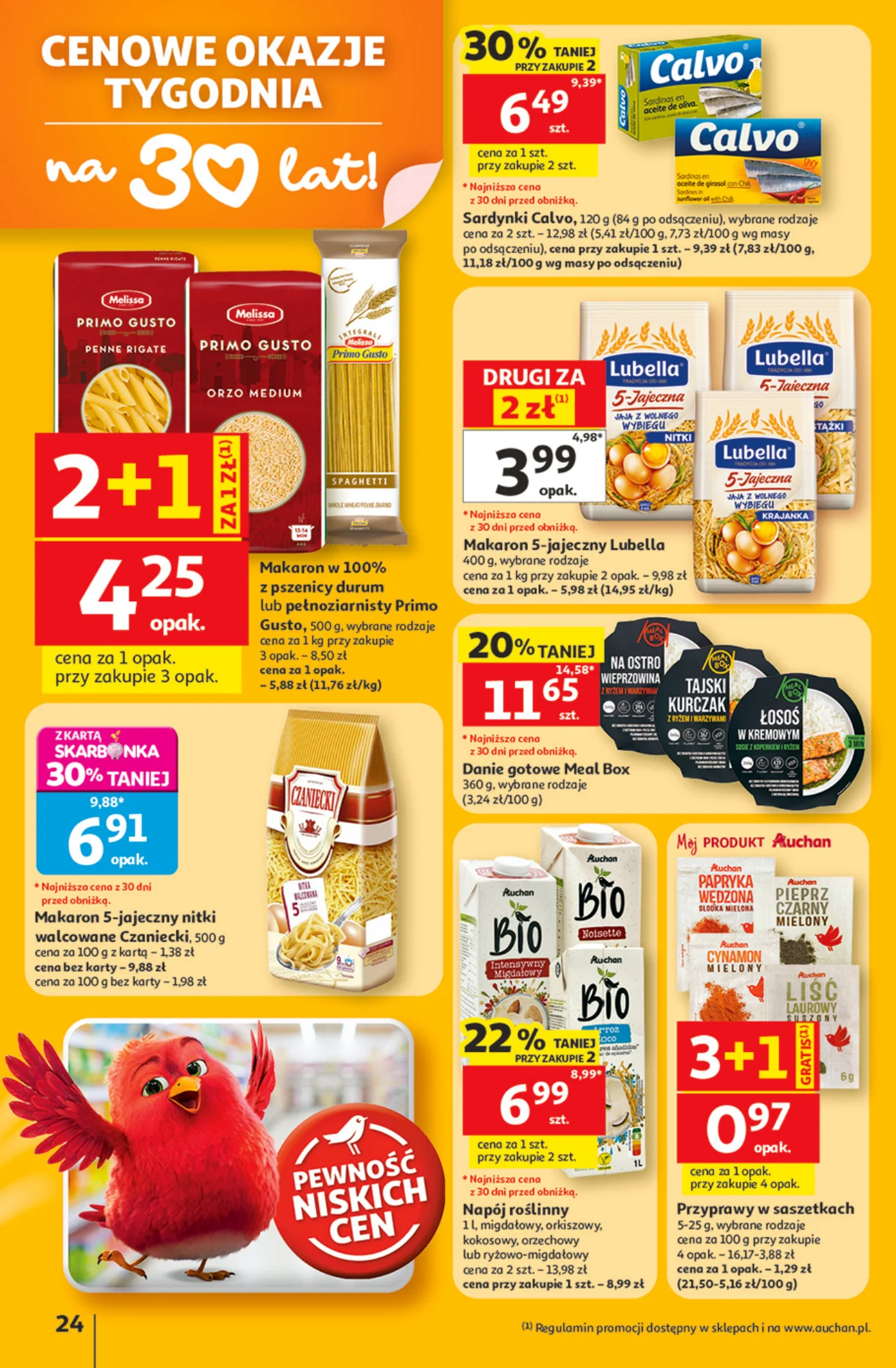 Gazetka promocyjna Auchan str. 24