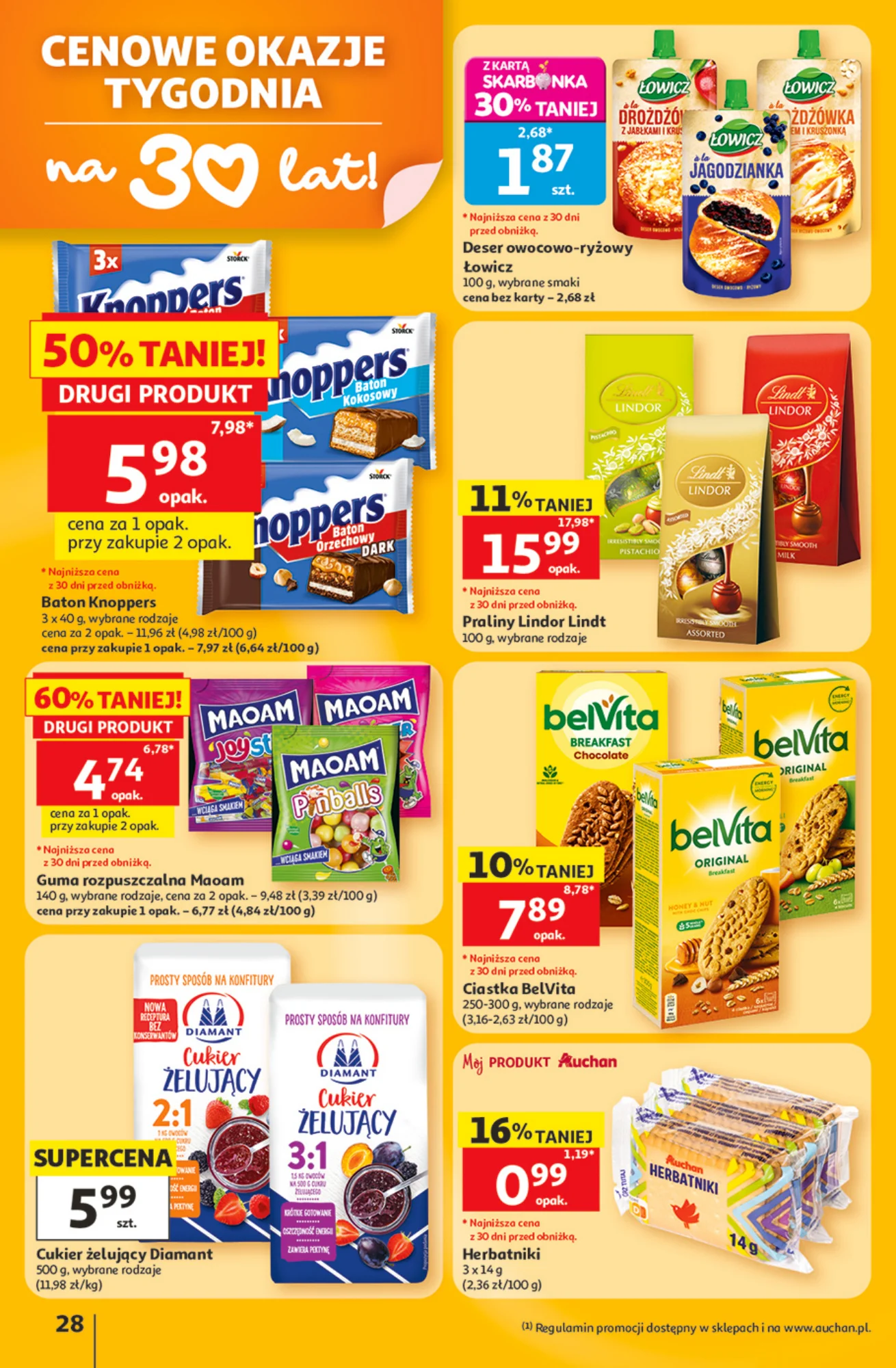 Gazetka promocyjna Auchan str. 28