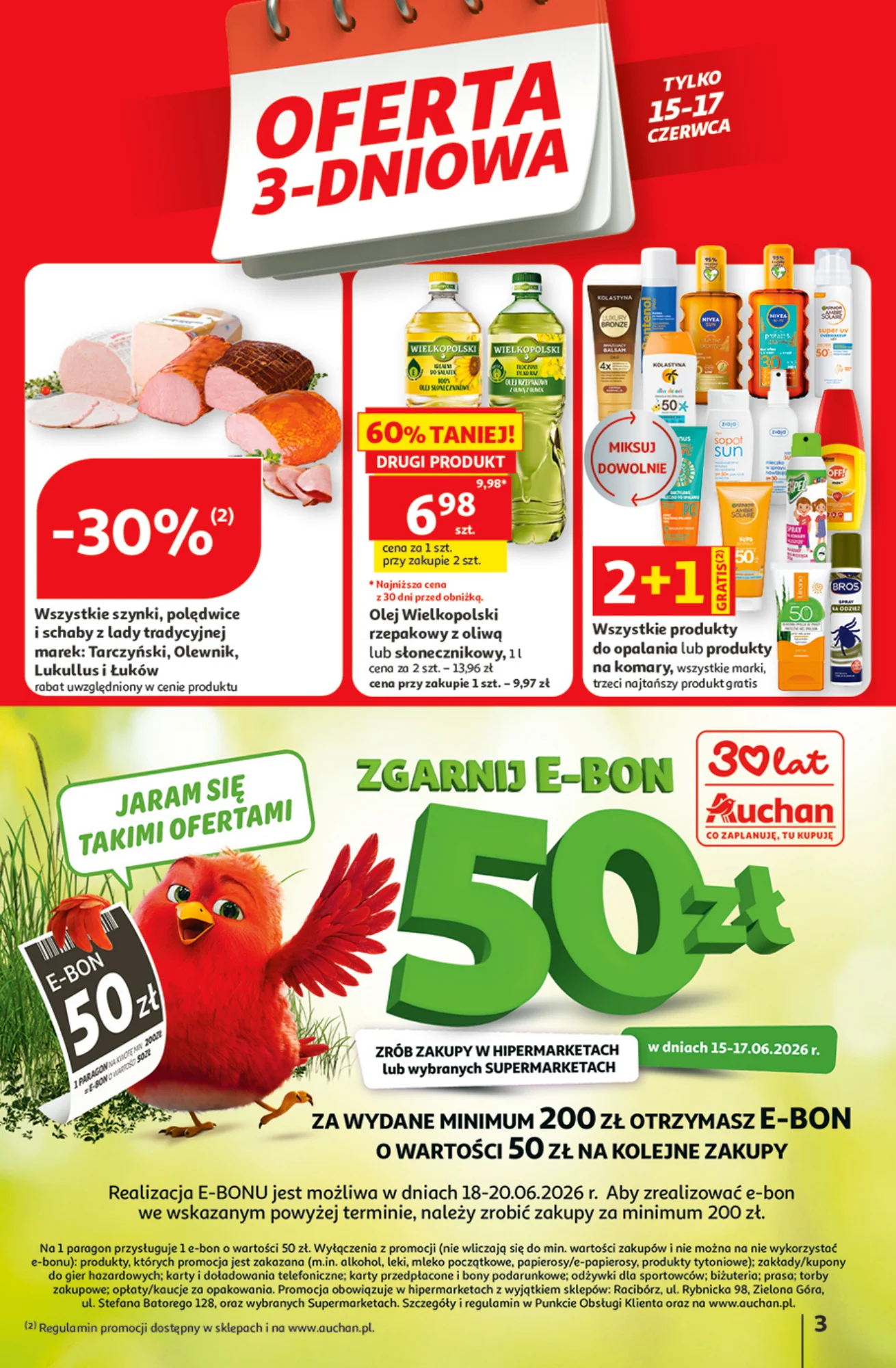 Gazetka promocyjna Auchan str. 3