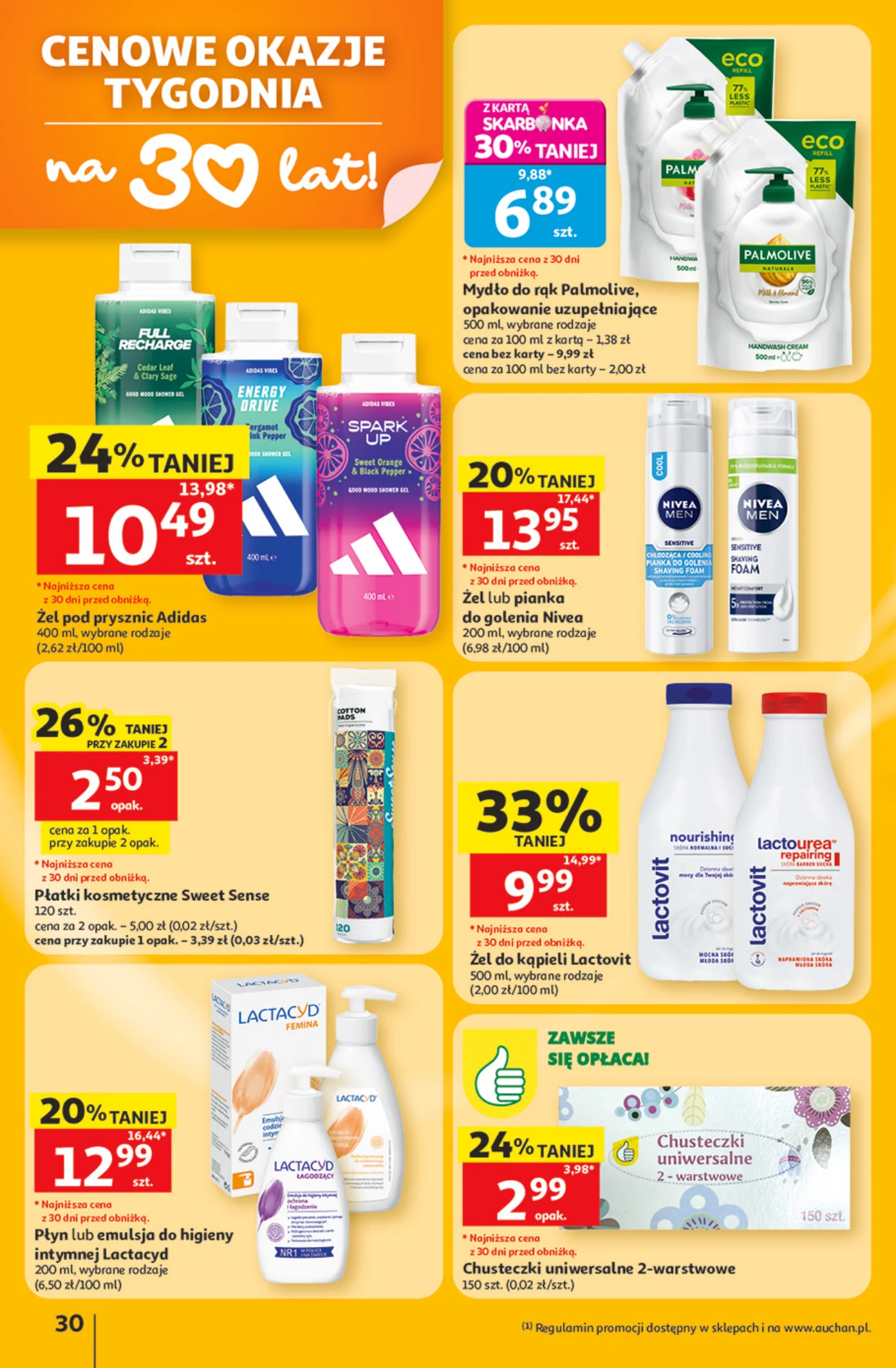 Gazetka promocyjna Auchan str. 30