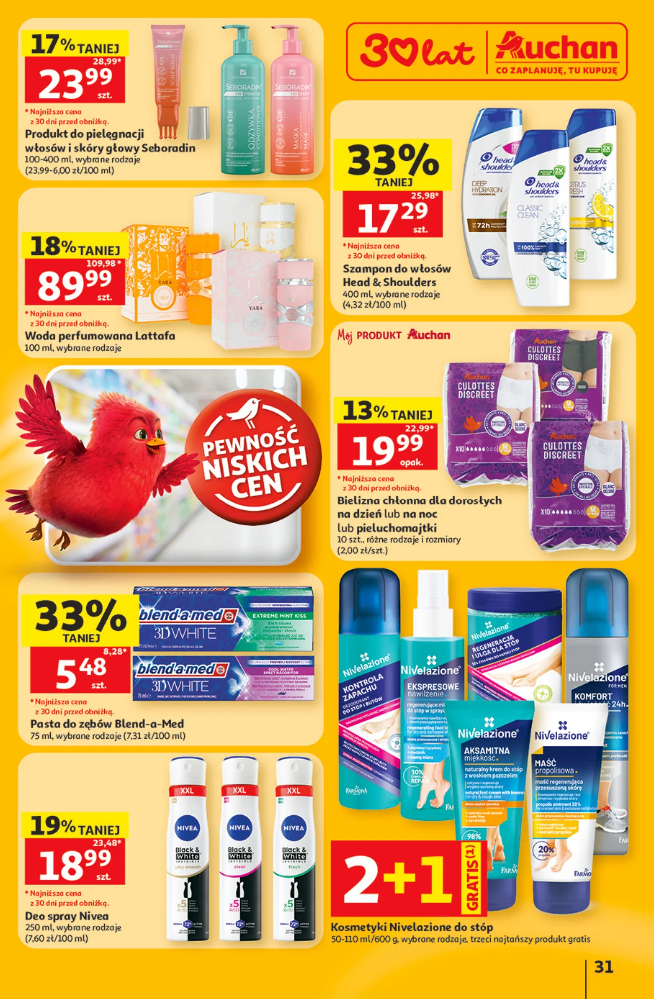 Gazetka promocyjna Auchan str. 31