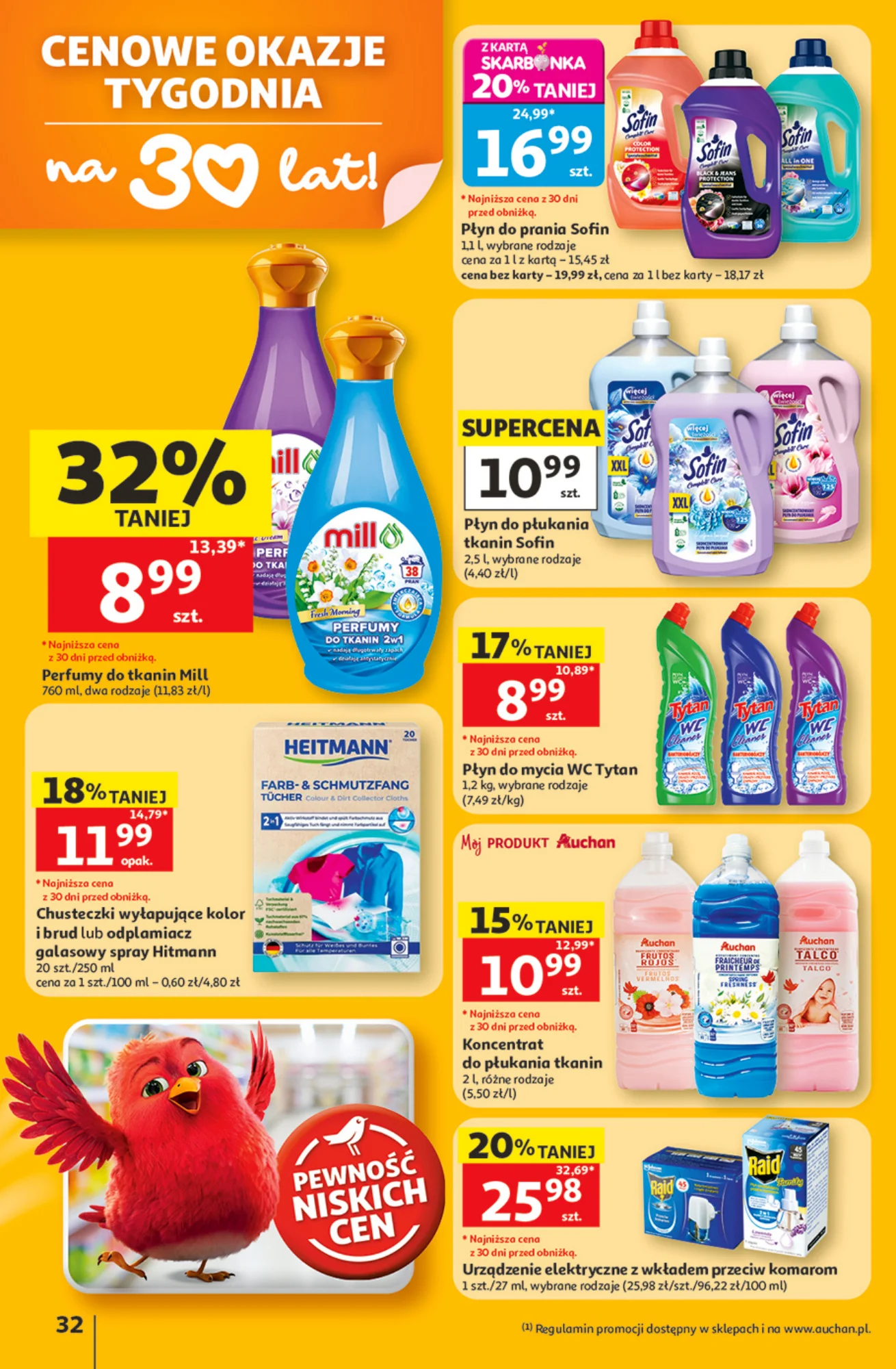 Gazetka promocyjna Auchan str. 32