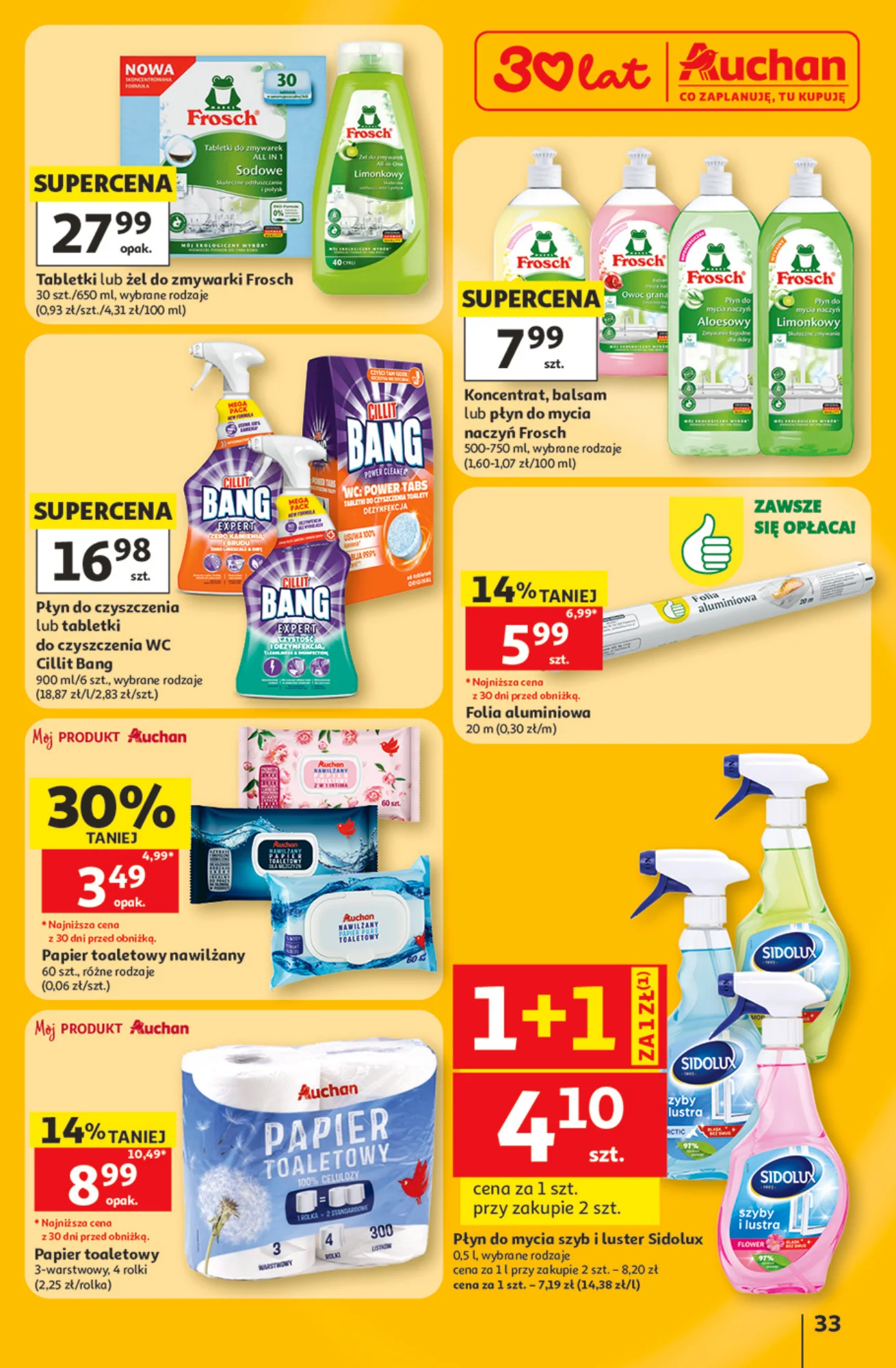 Gazetka promocyjna Auchan str. 33