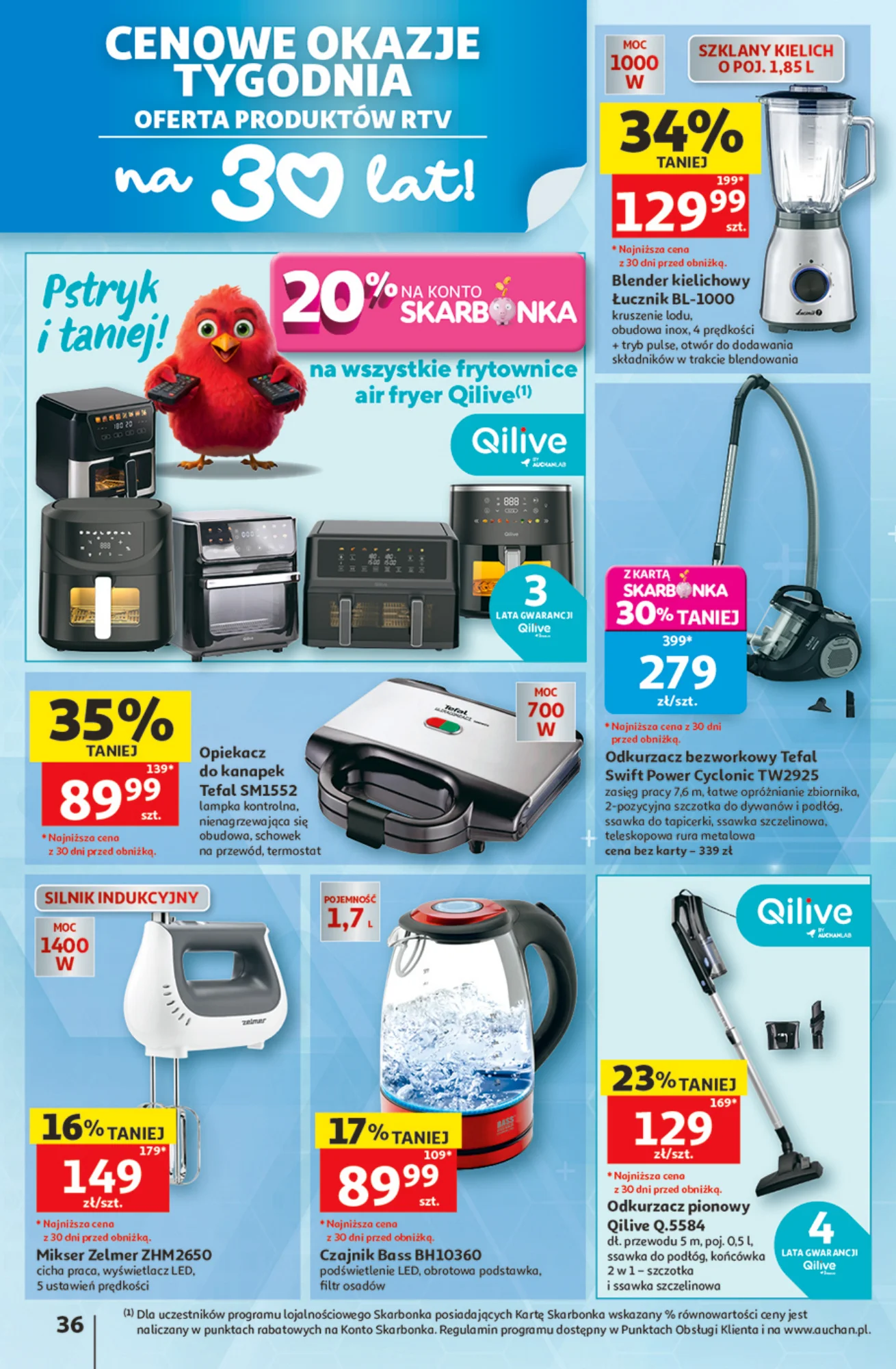 Gazetka promocyjna Auchan str. 36