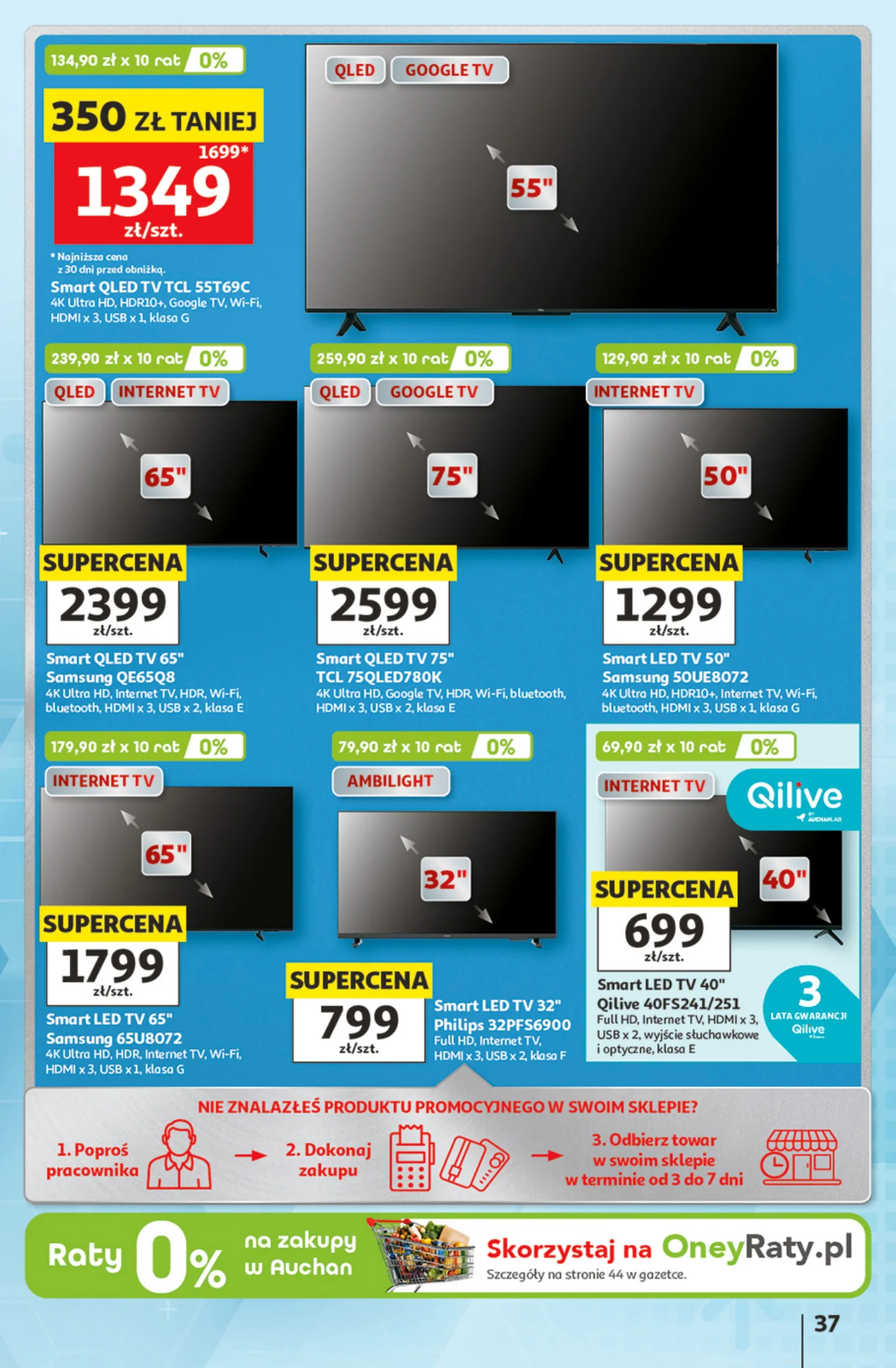 Gazetka promocyjna Auchan str. 37