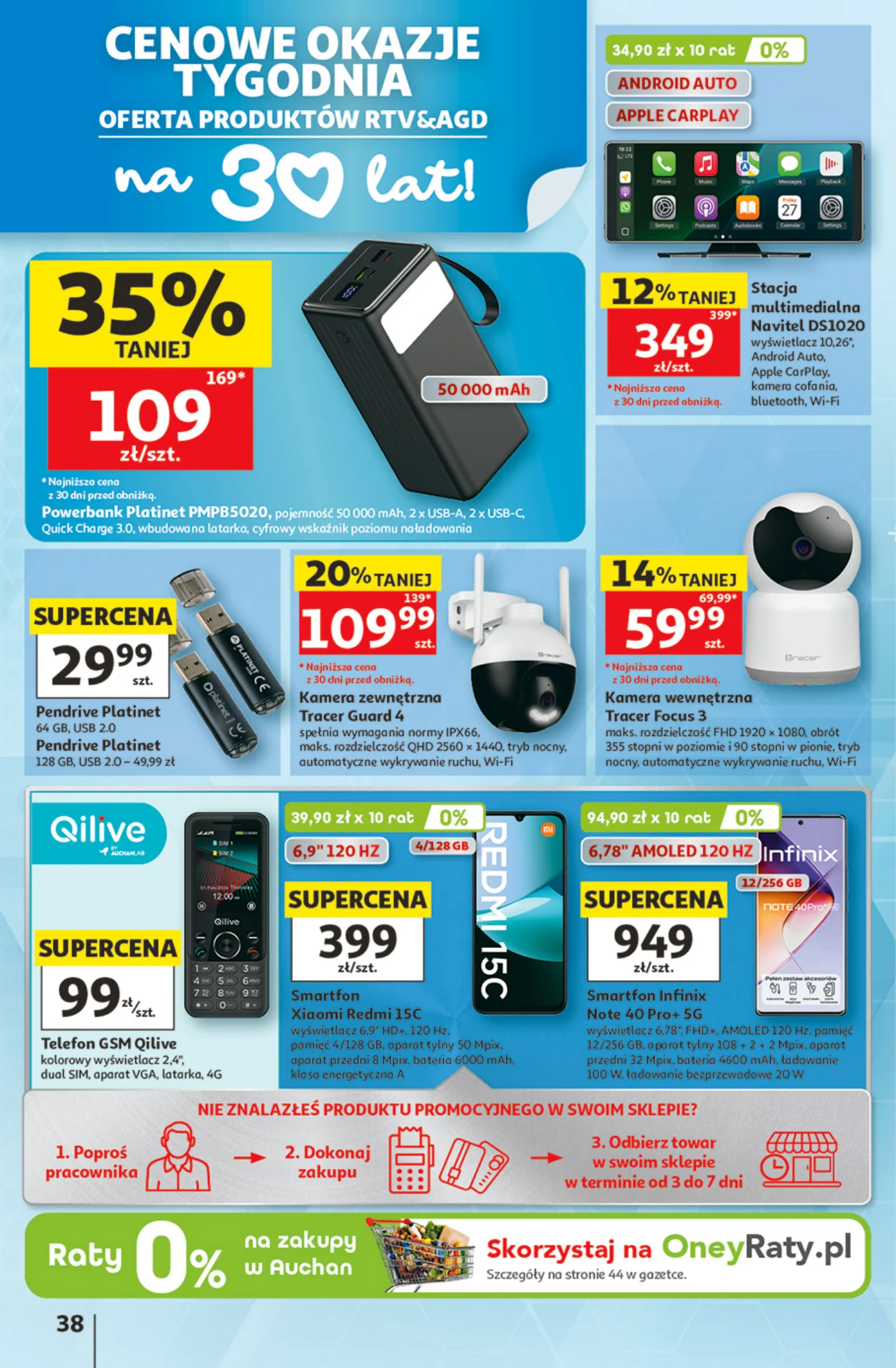 Gazetka promocyjna Auchan str. 38