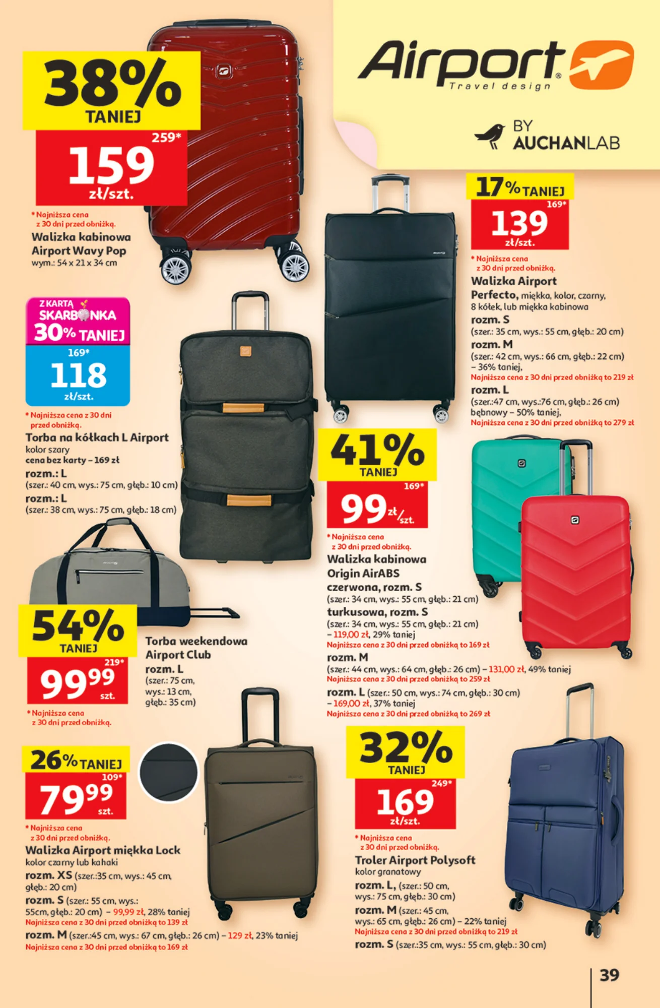 Gazetka promocyjna Auchan str. 39