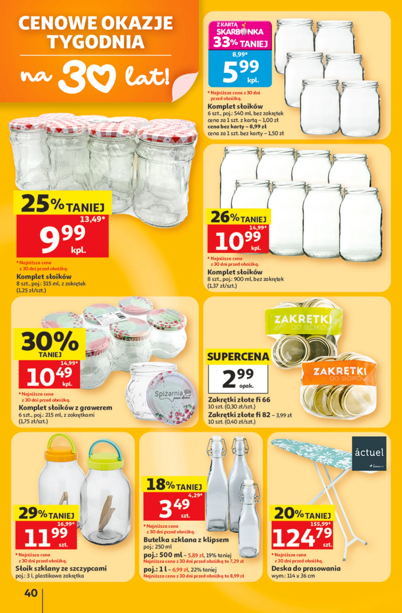 Gazetka promocyjna Auchan str. 40