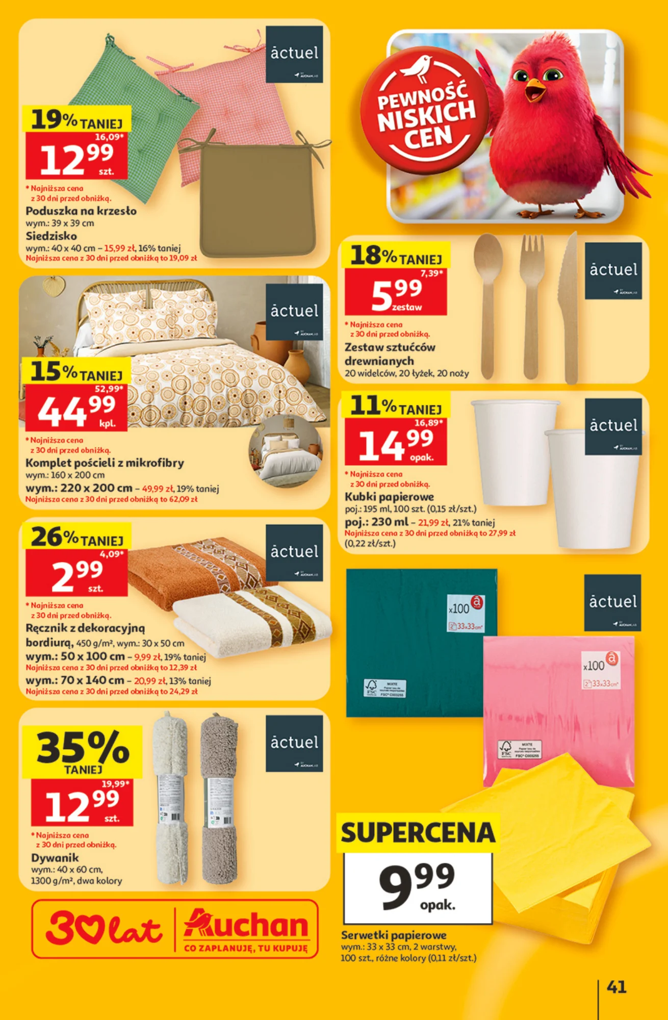 Gazetka promocyjna Auchan str. 41