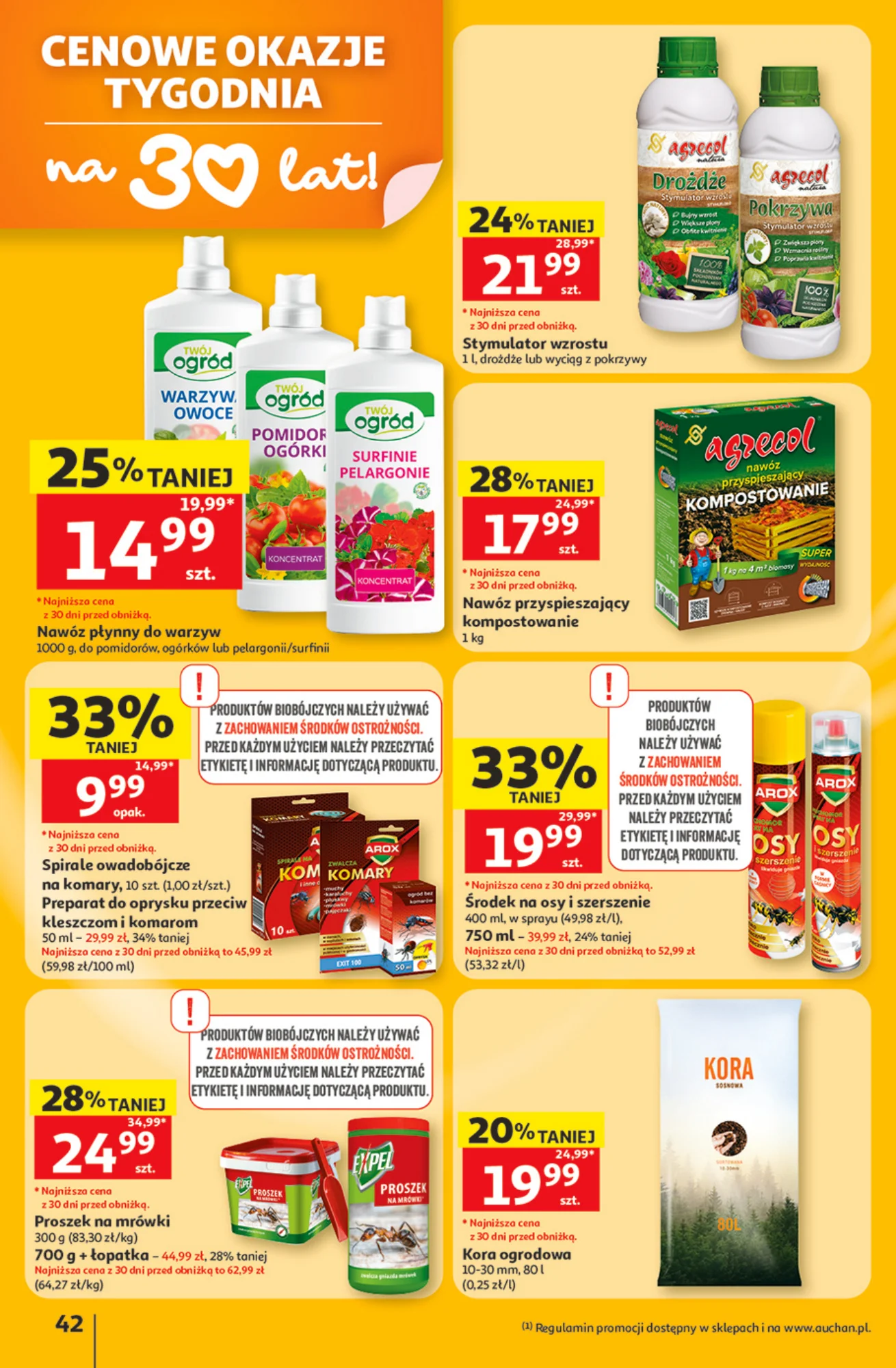 Gazetka promocyjna Auchan str. 42