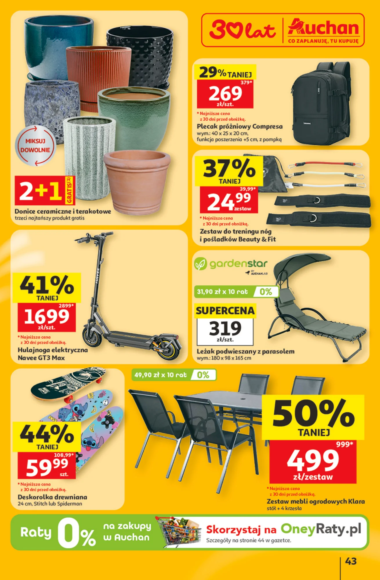 Gazetka promocyjna Auchan str. 43
