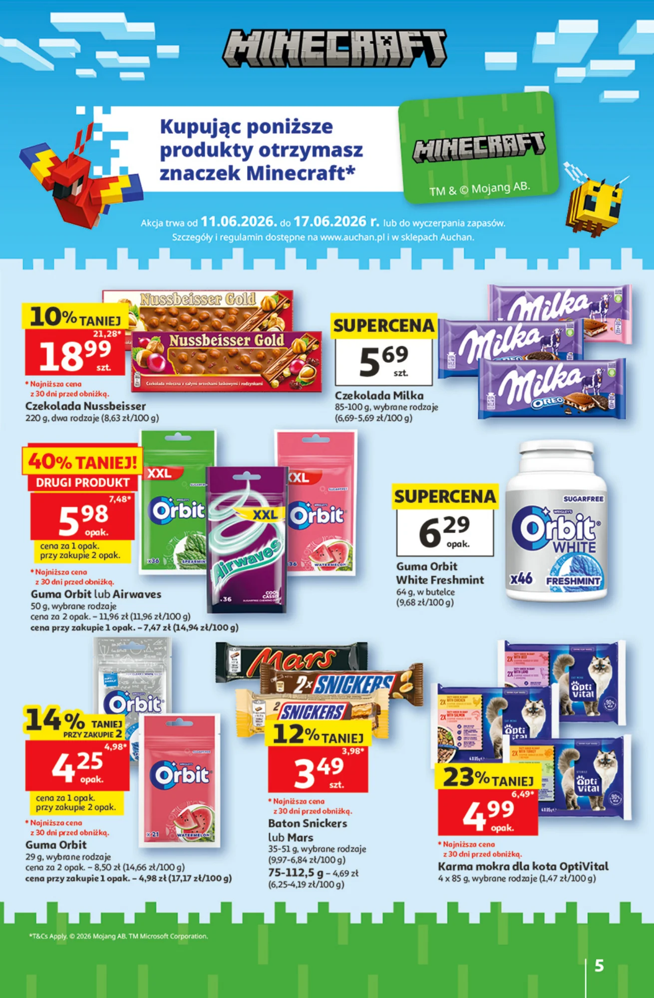 Gazetka promocyjna Auchan str. 5