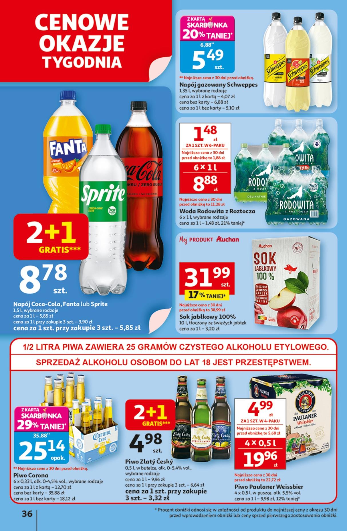 Gazetka promocyjna Auchan str. 36