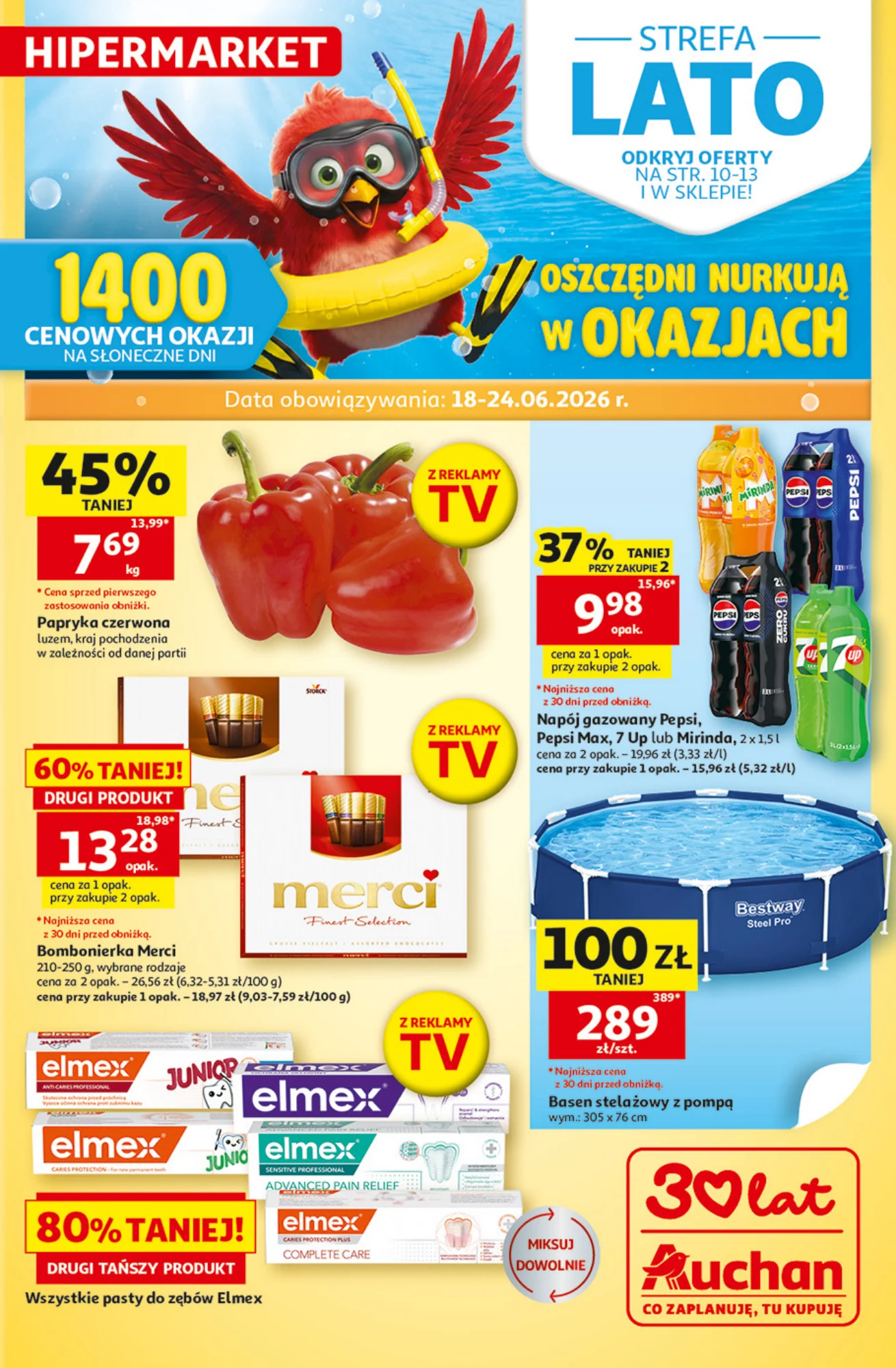 Gazetka promocyjna Auchan str. 1