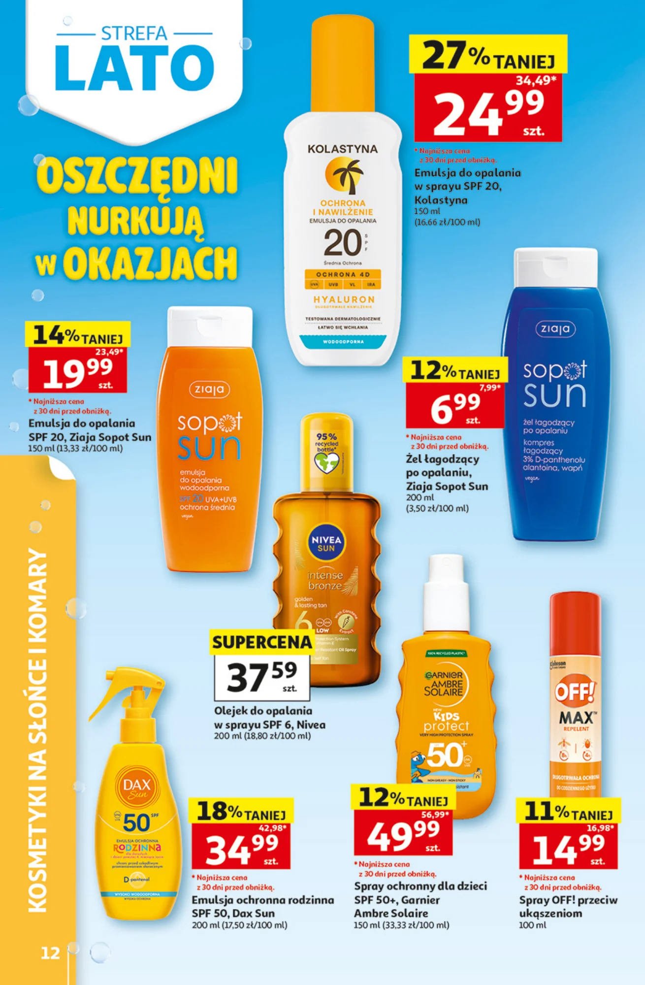 Gazetka promocyjna Auchan str. 12