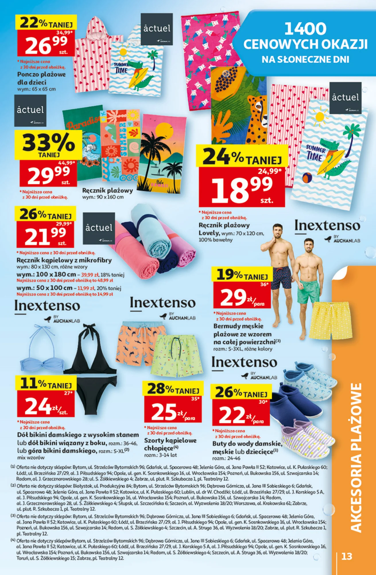 Gazetka promocyjna Auchan str. 13