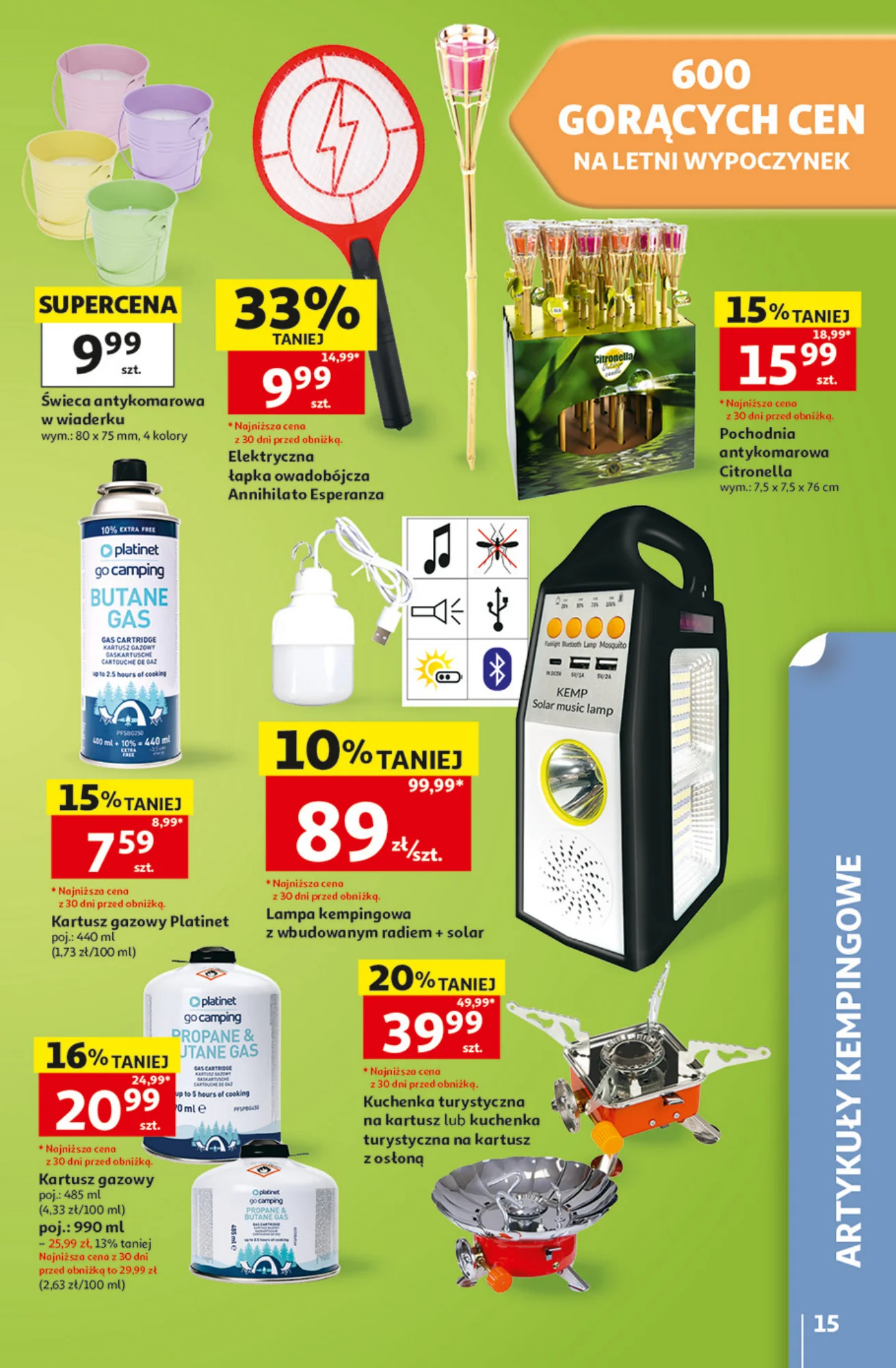 Gazetka promocyjna Auchan str. 15