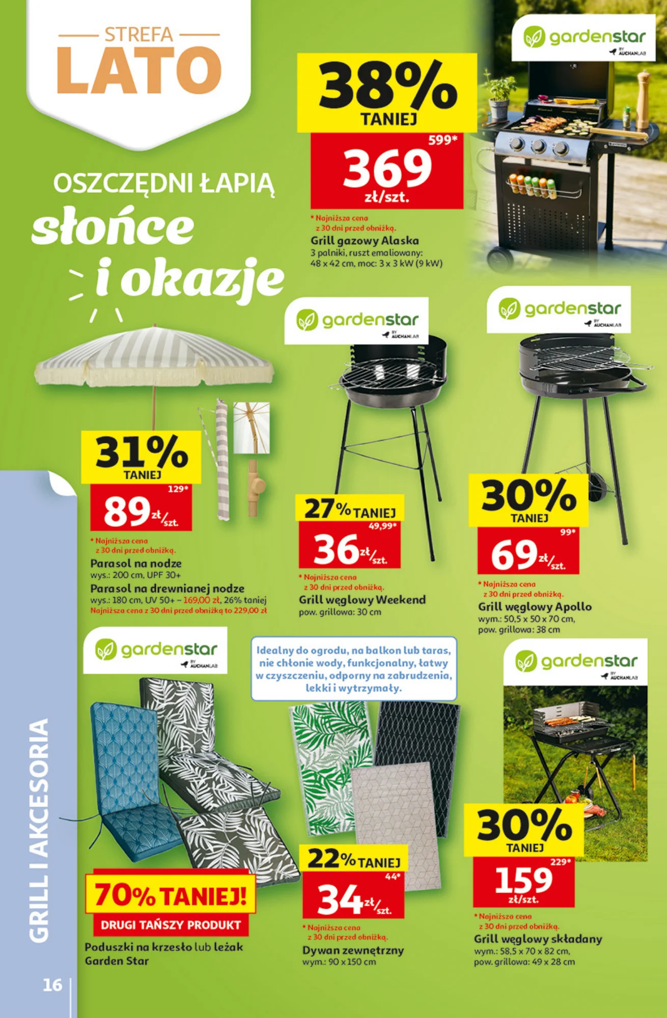 Gazetka promocyjna Auchan str. 16