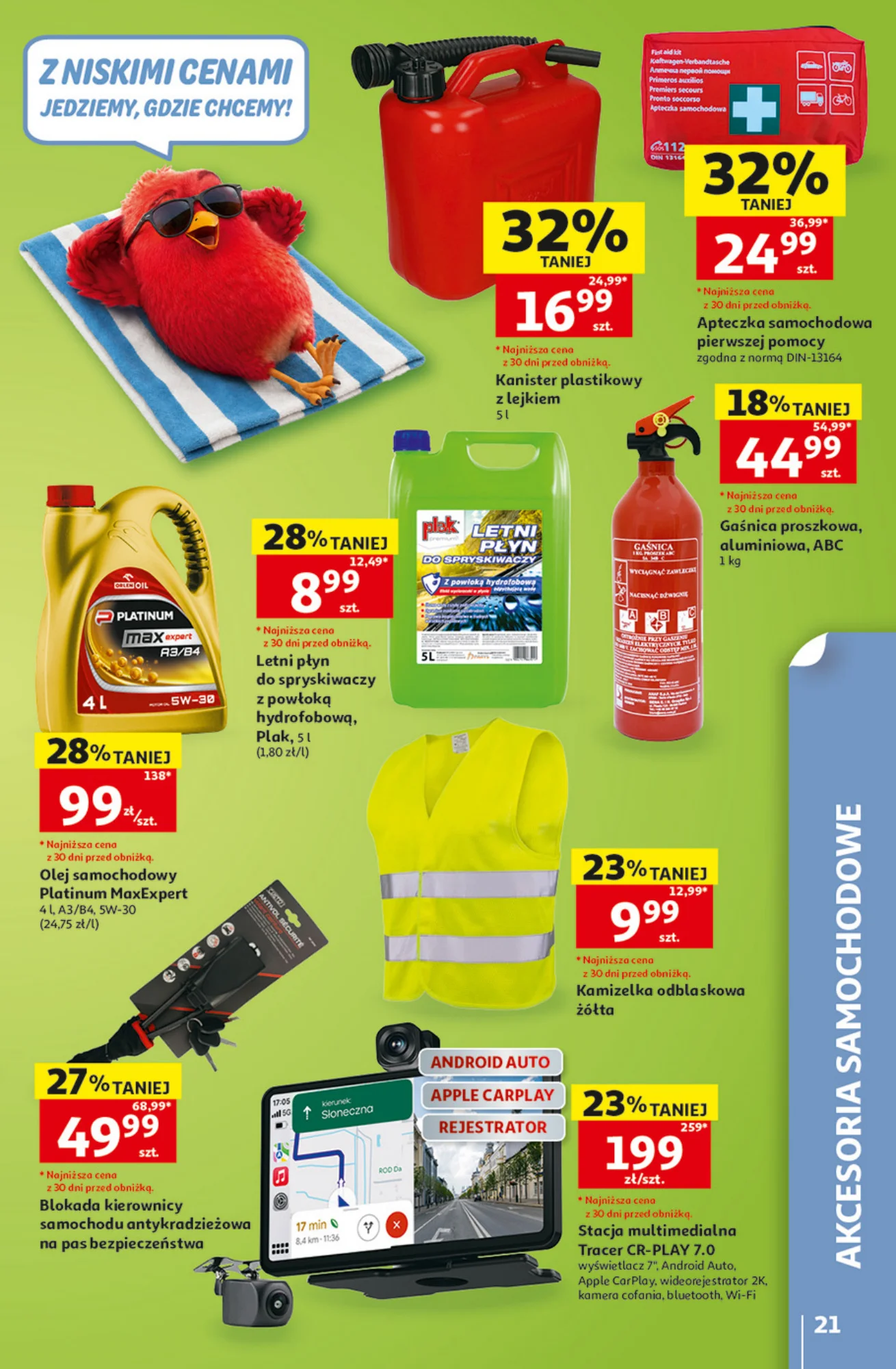 Gazetka promocyjna Auchan str. 21