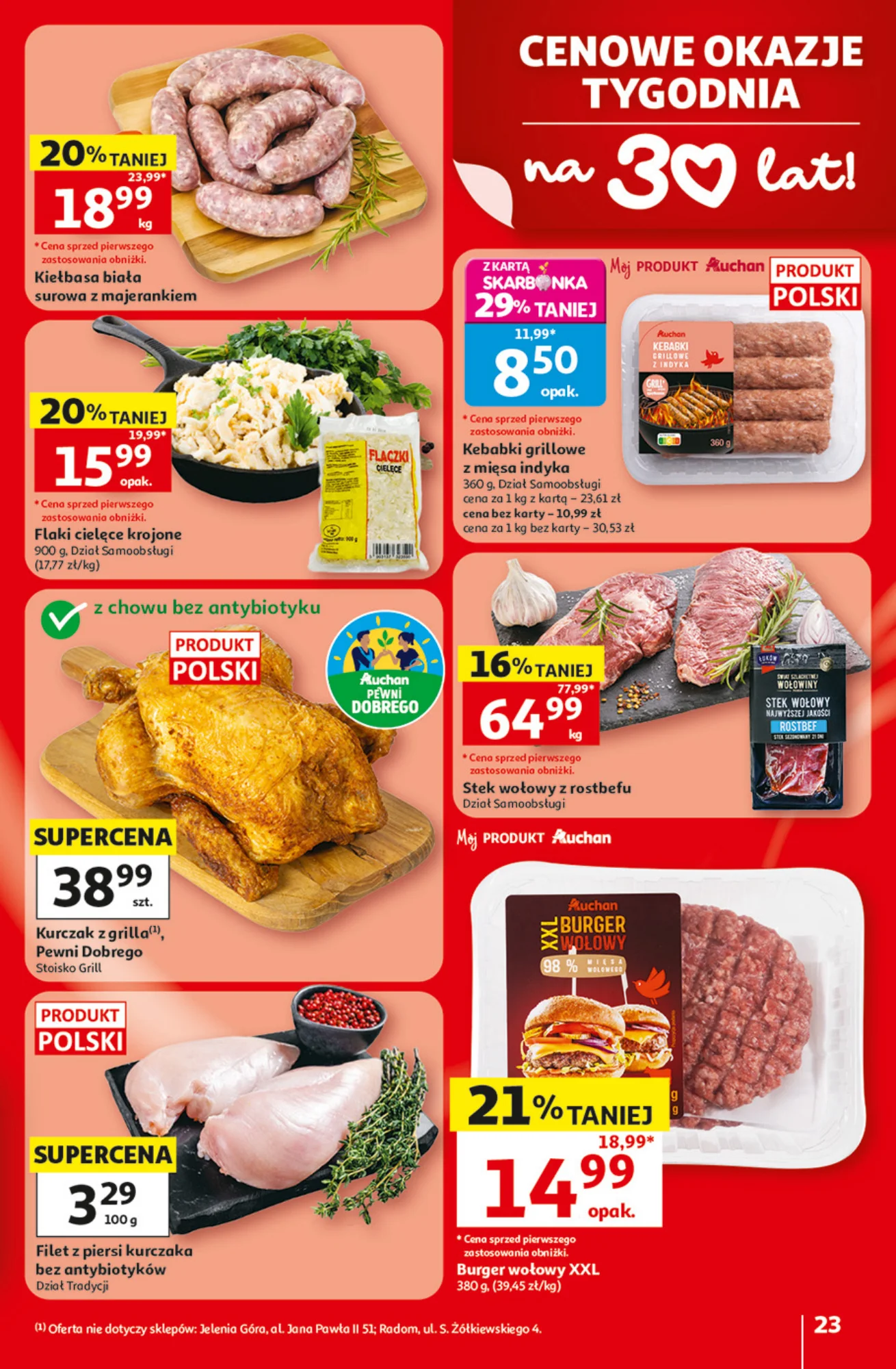 Gazetka promocyjna Auchan str. 23