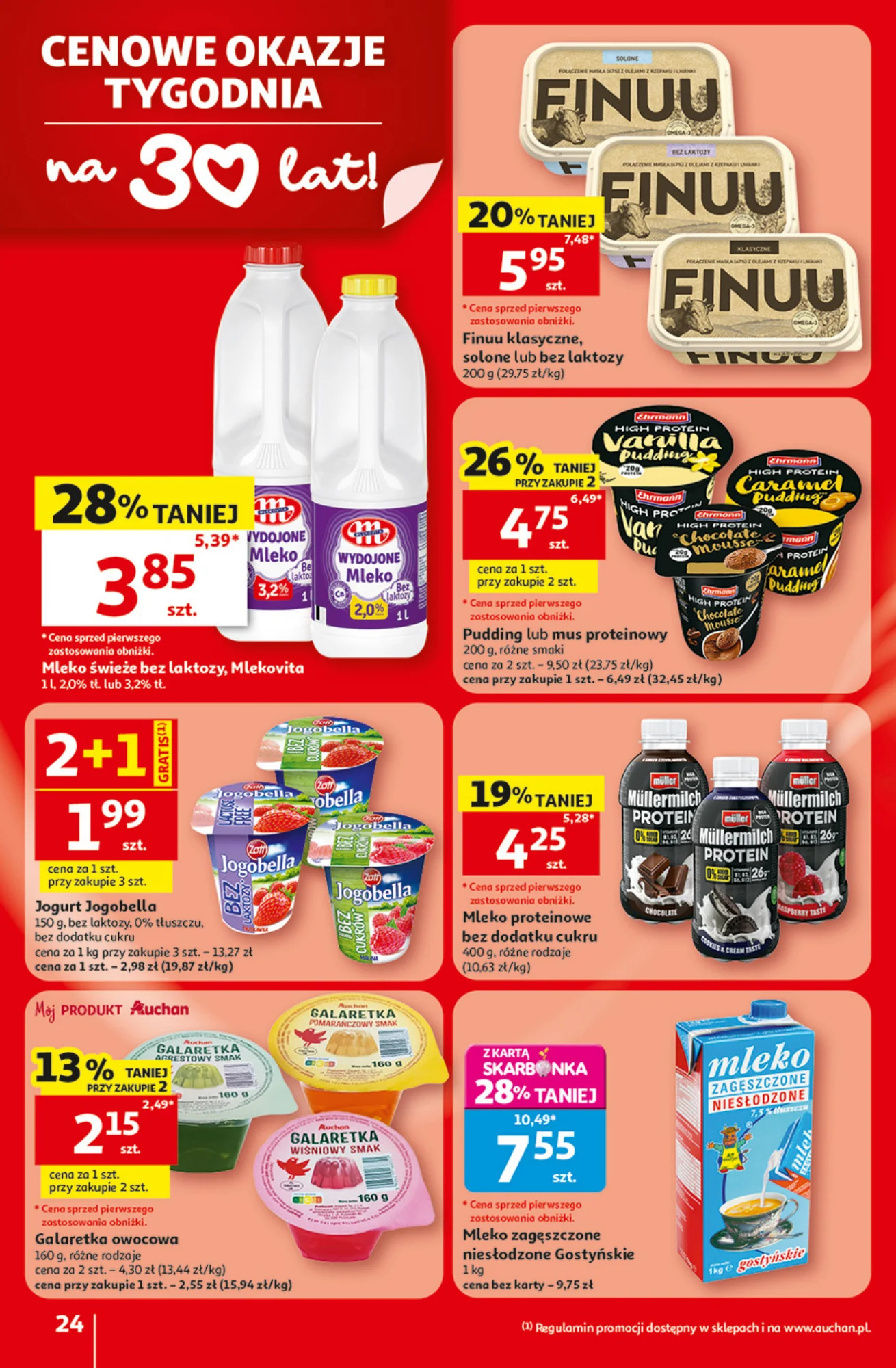Gazetka promocyjna Auchan str. 24