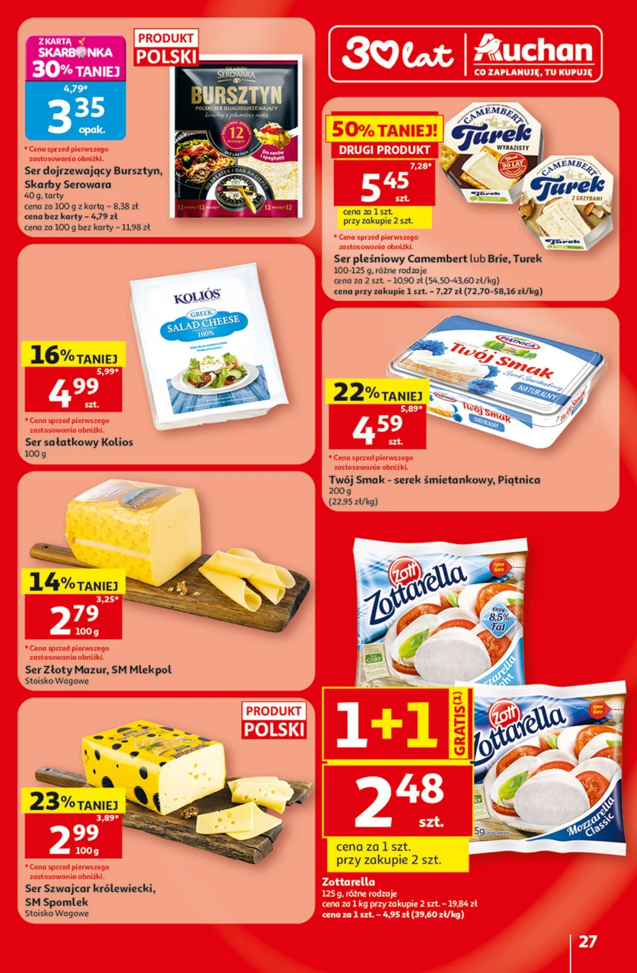 Gazetka promocyjna Auchan str. 27