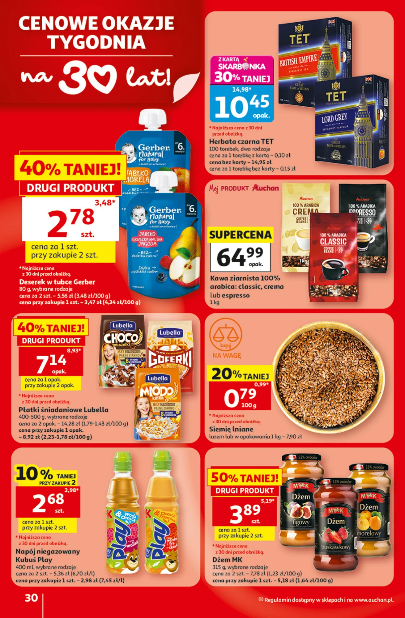 Gazetka promocyjna Auchan str. 30
