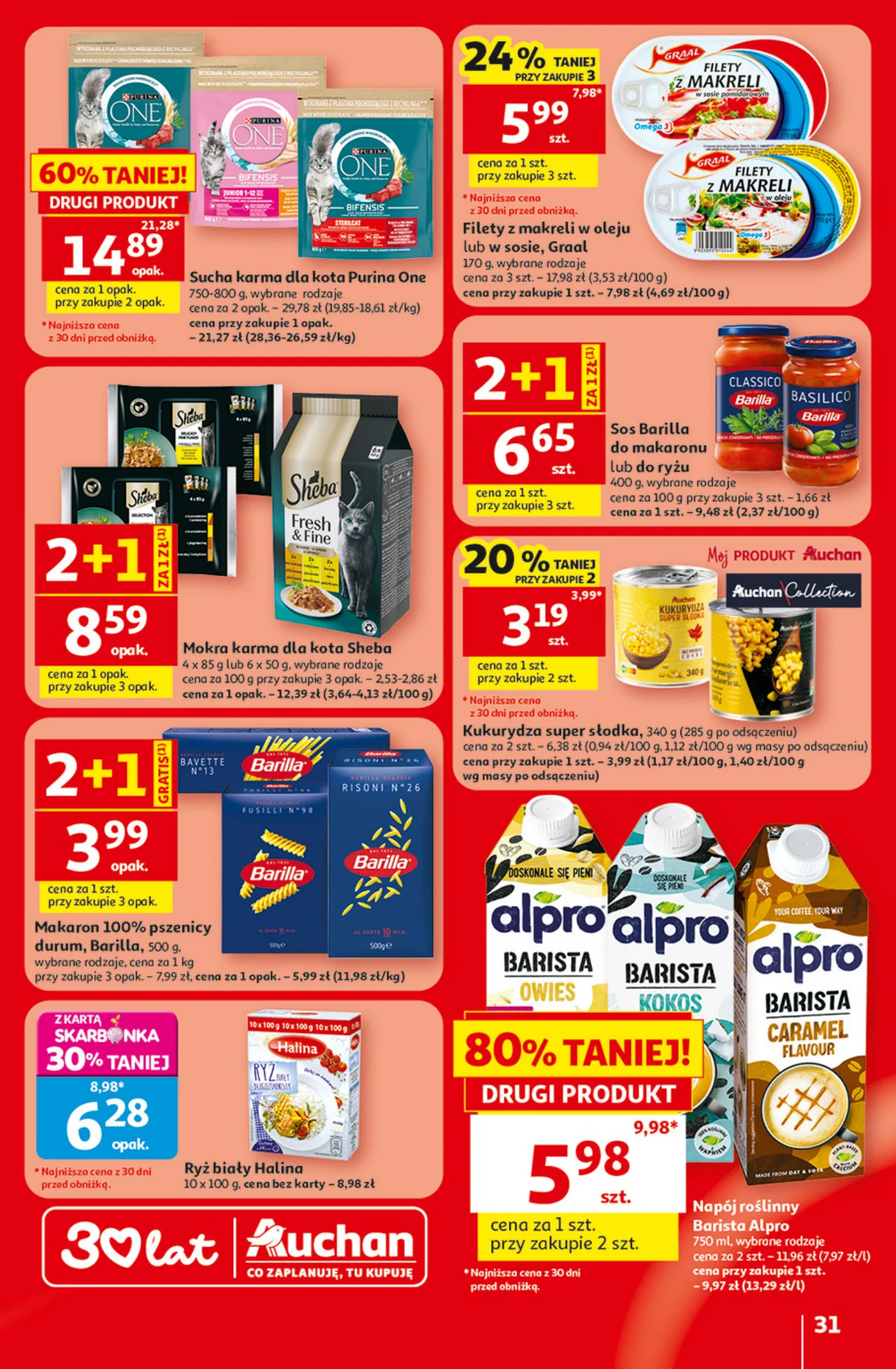 Gazetka promocyjna Auchan str. 31