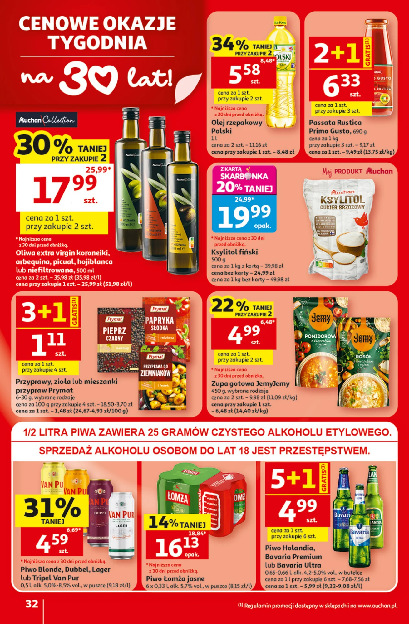 Gazetka promocyjna Auchan str. 32