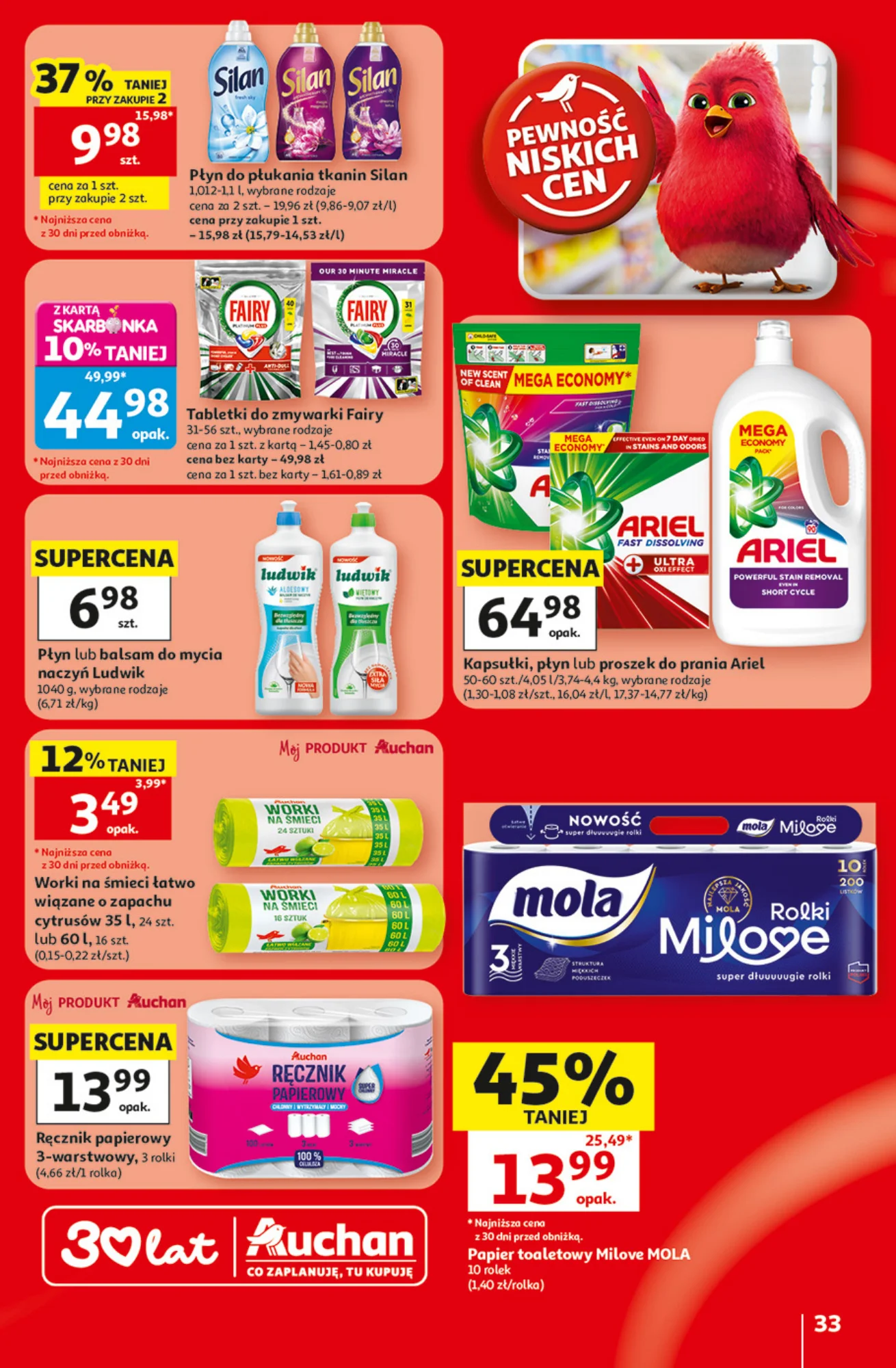 Gazetka promocyjna Auchan str. 33
