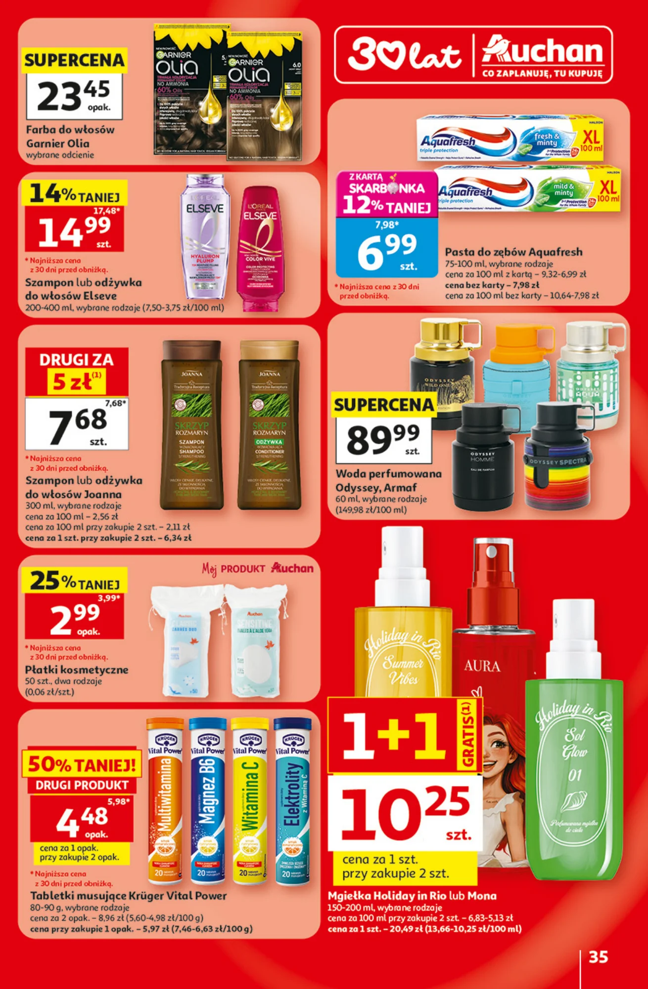 Gazetka promocyjna Auchan str. 35