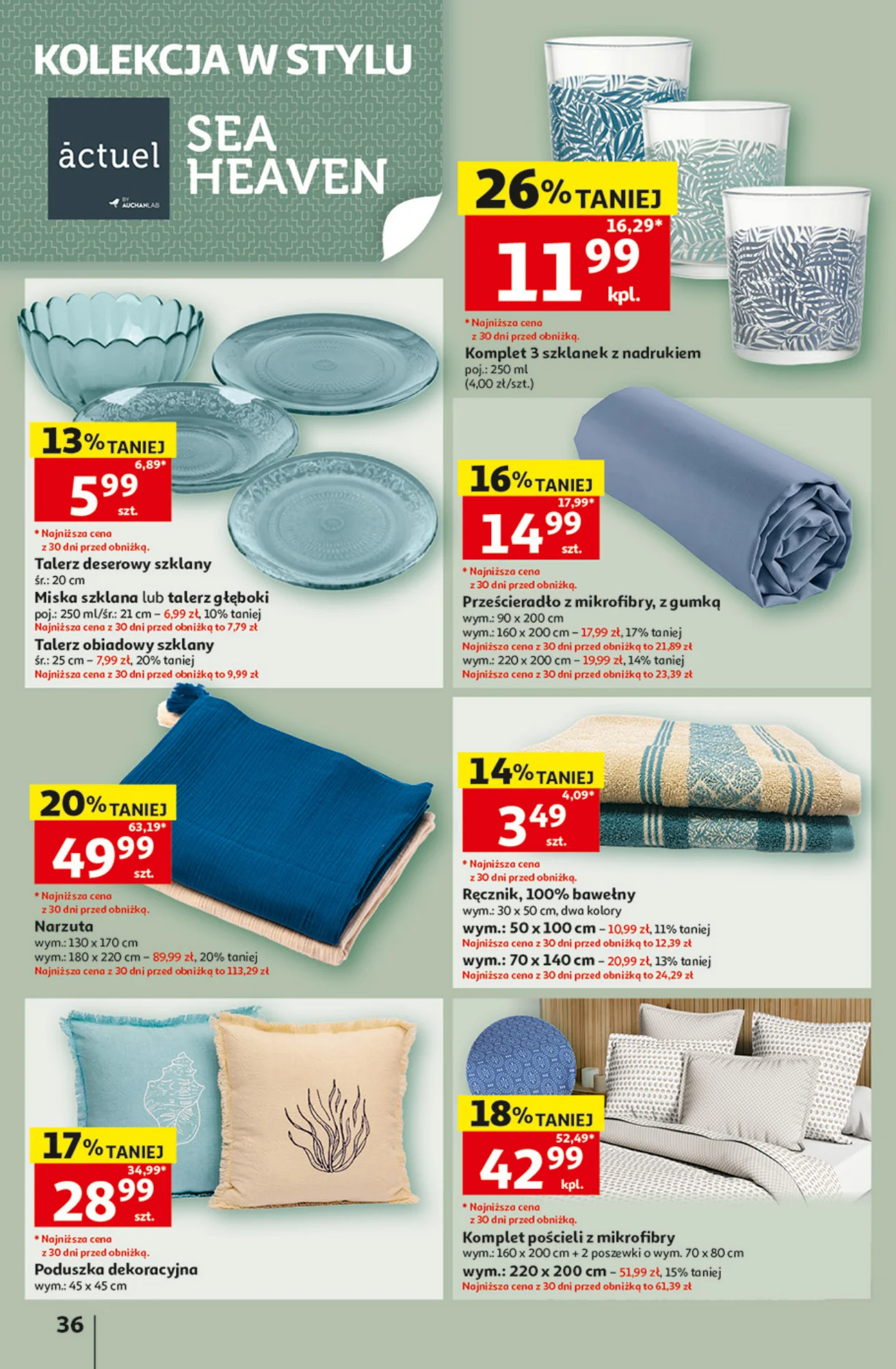 Gazetka promocyjna Auchan str. 36