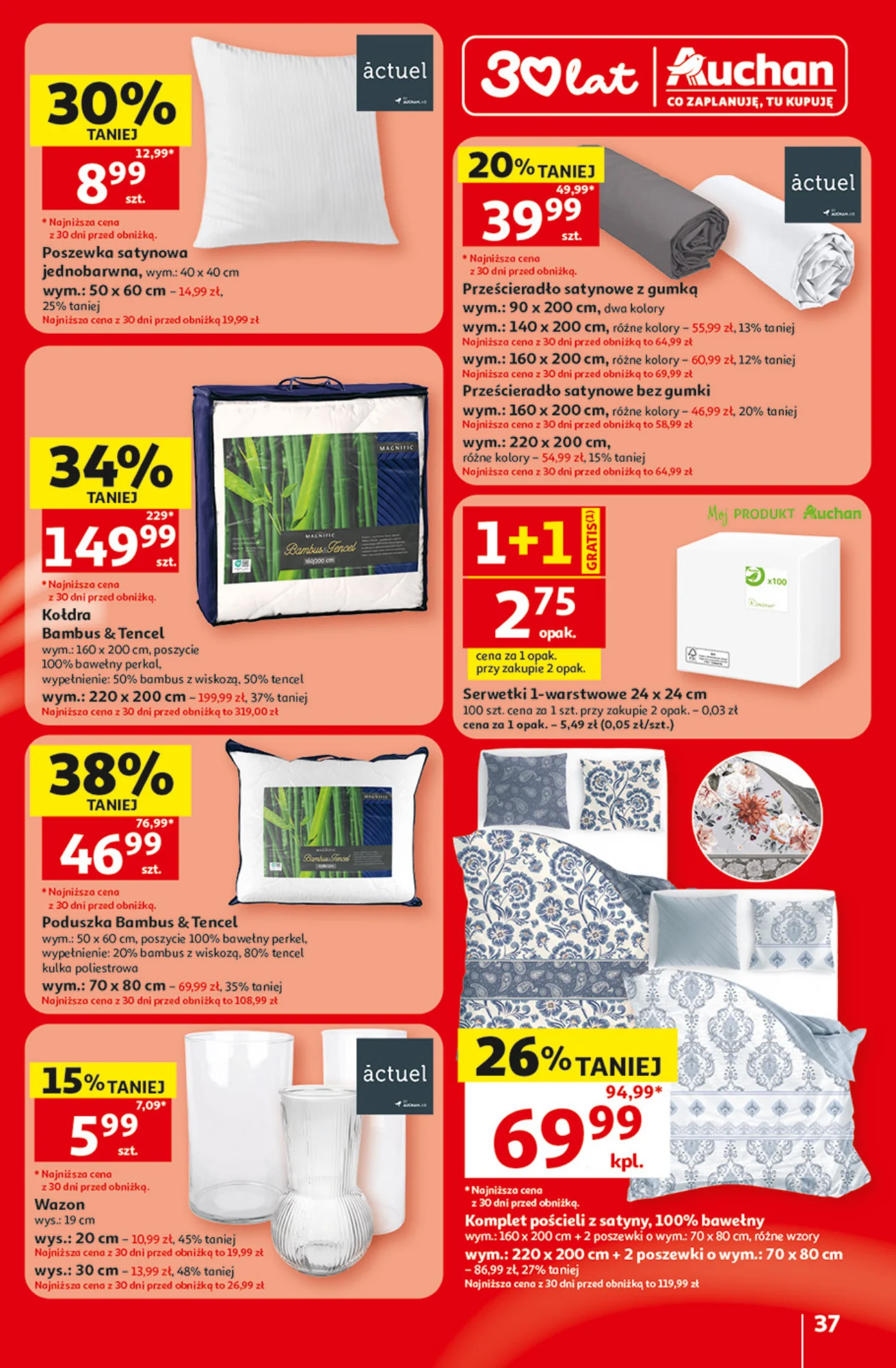 Gazetka promocyjna Auchan str. 37