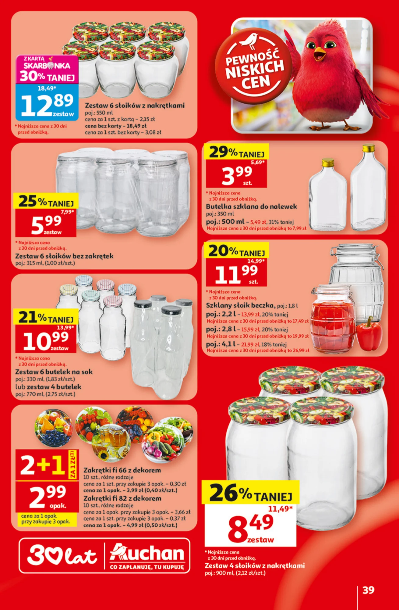 Gazetka promocyjna Auchan str. 39