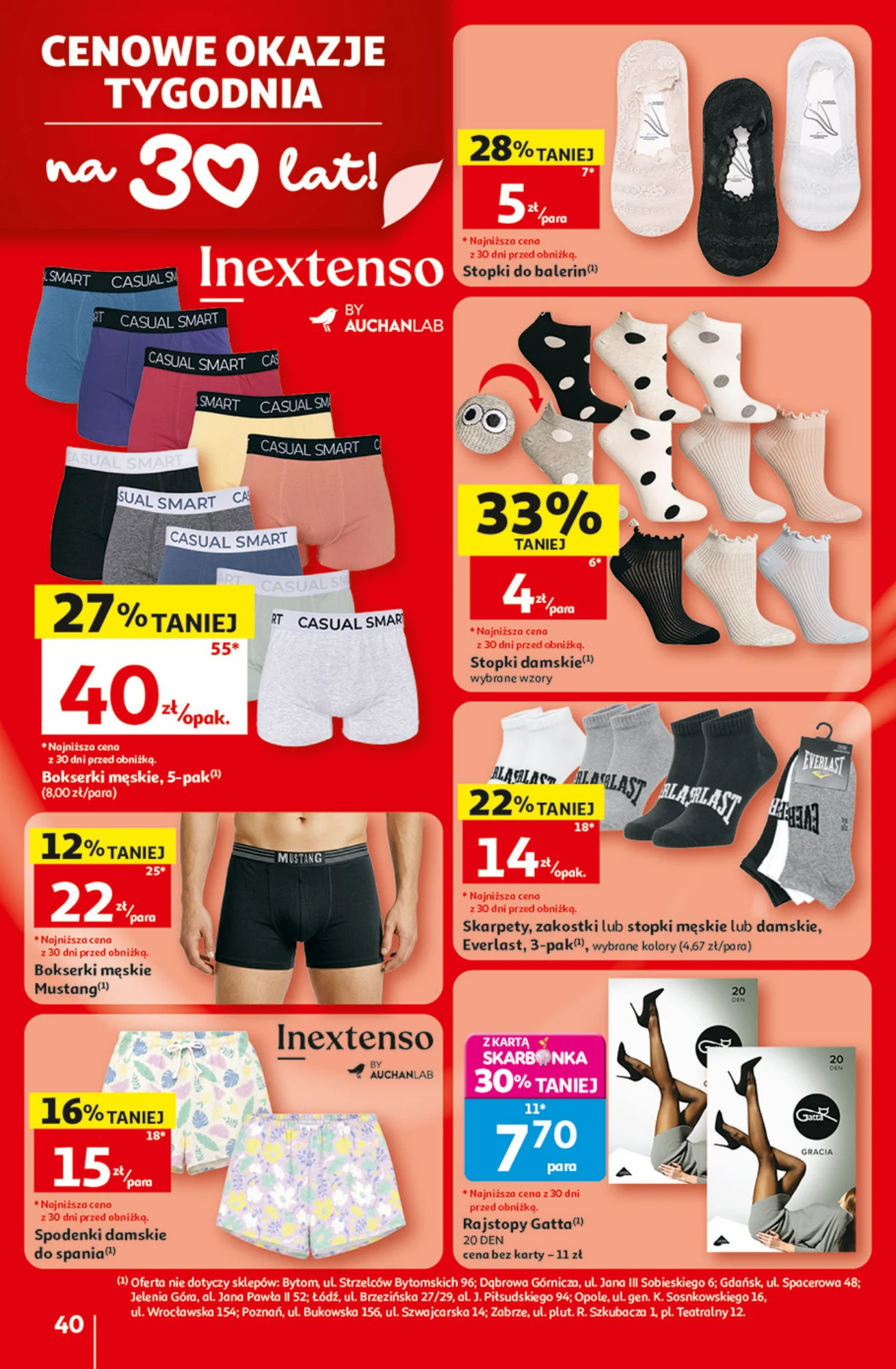 Gazetka promocyjna Auchan str. 40