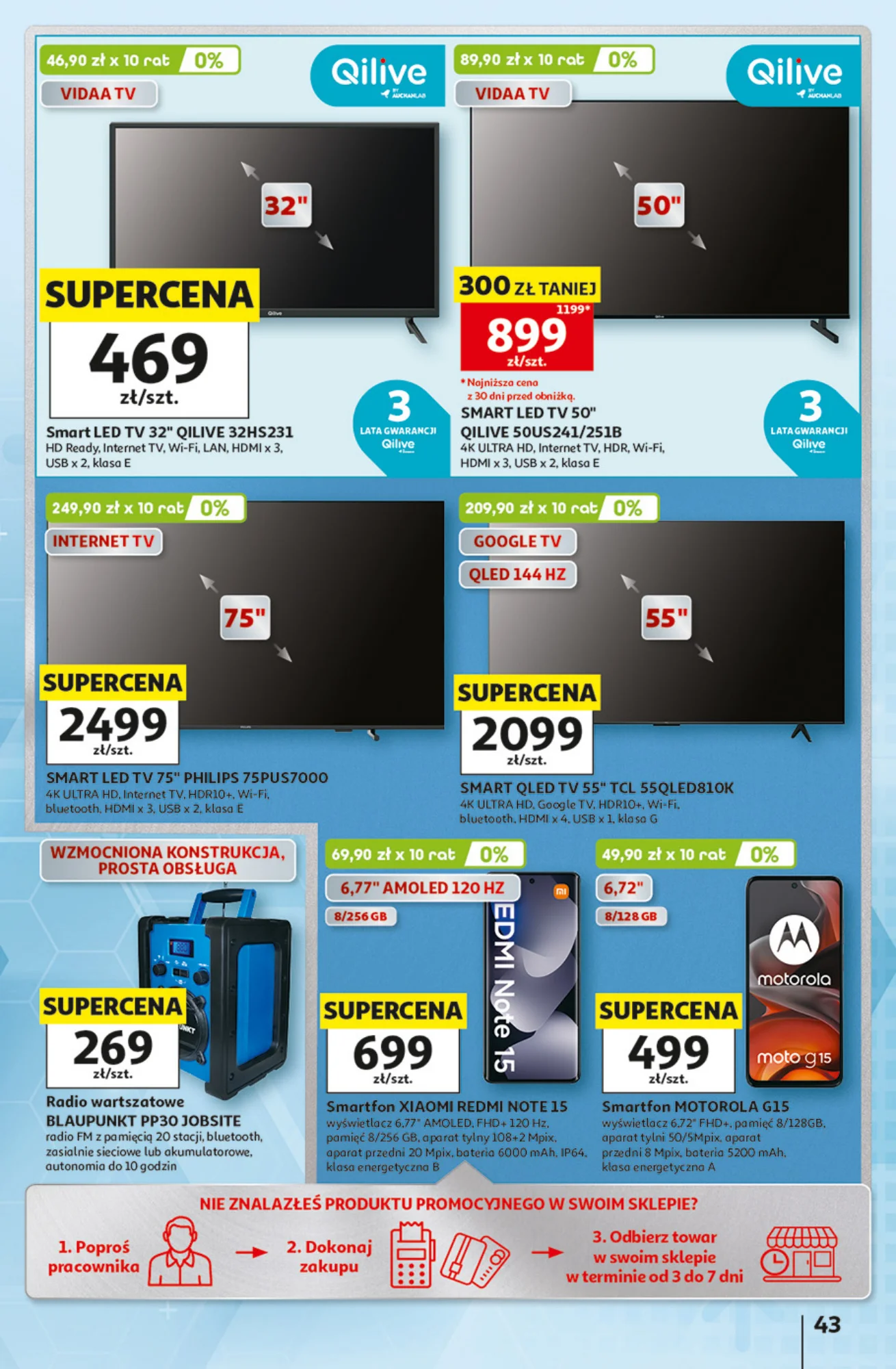 Gazetka promocyjna Auchan str. 43