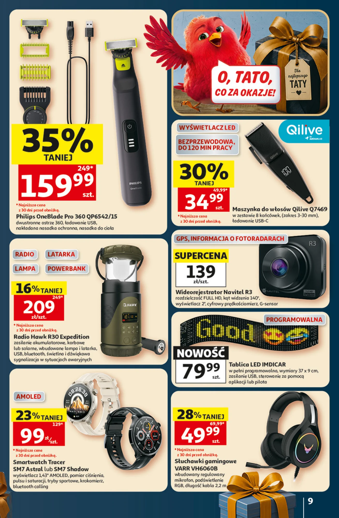 Gazetka promocyjna Auchan str. 9