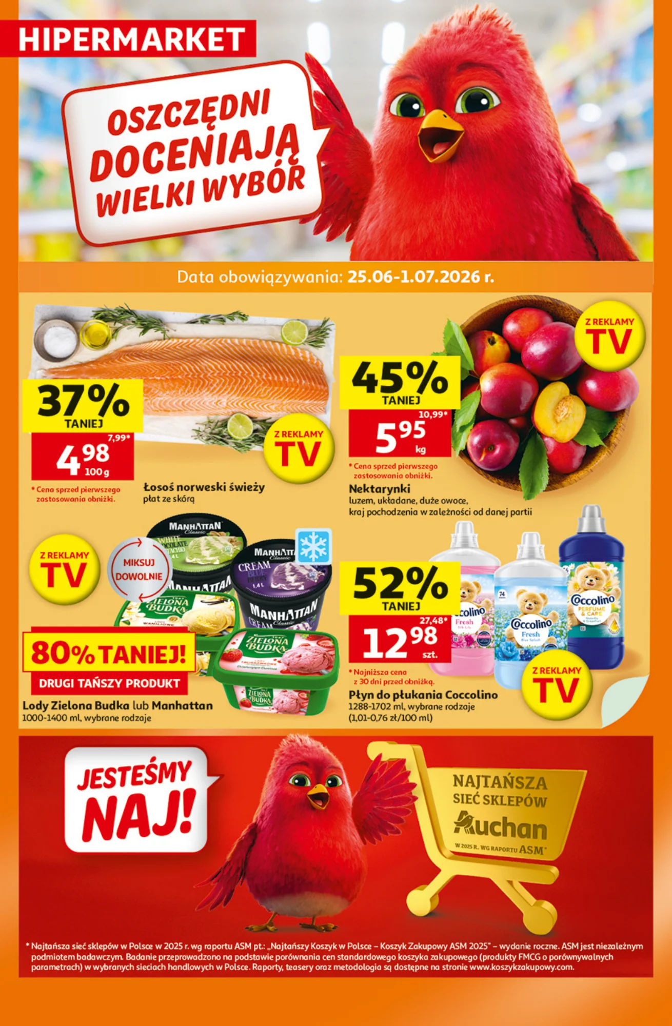 Gazetka promocyjna Auchan str. 1